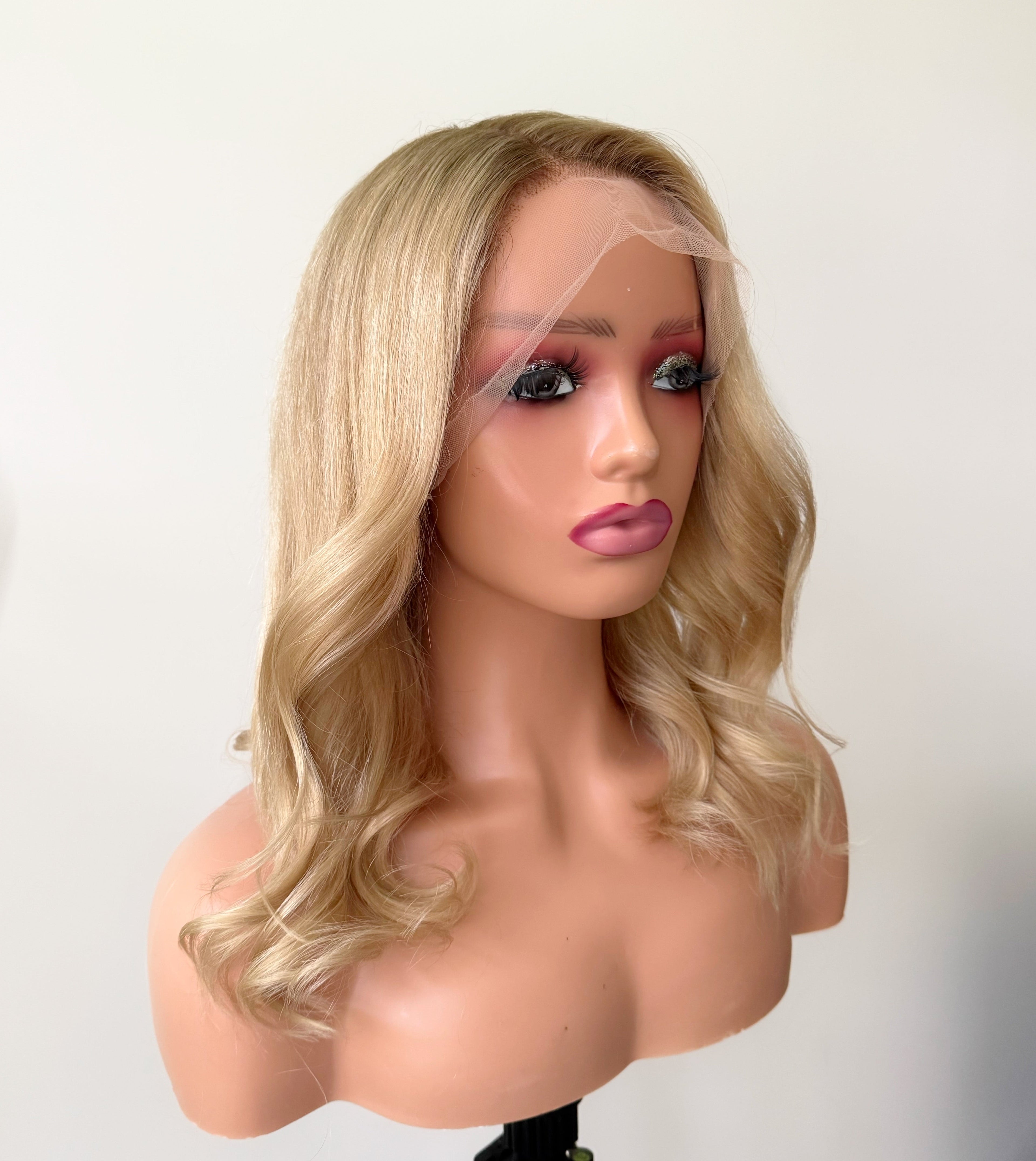 Golden Sif - Full Lace Human Hair Wig