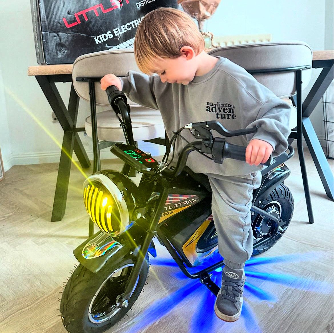 Award winning 350w 36v Kids Electric Bike – Ages 3 to 12+ ride on dirt bike