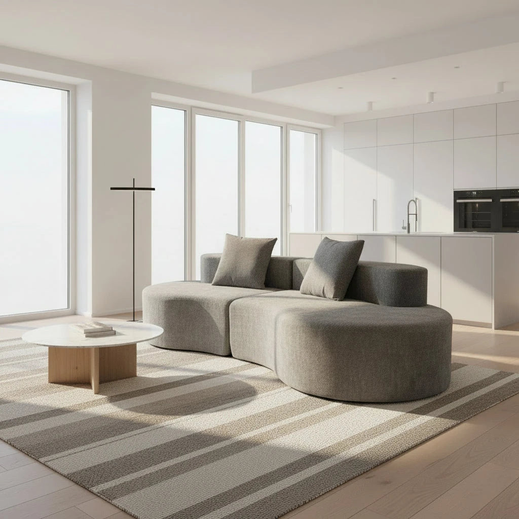 Cirrus Curve Modular Sofa | Sculptural Comfort