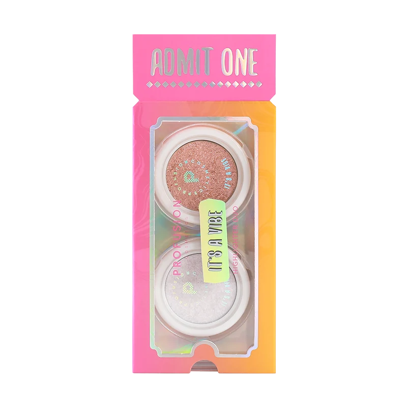 IT'S A VIBE | ADMIT ONE HIGHLIGHTER DUO
