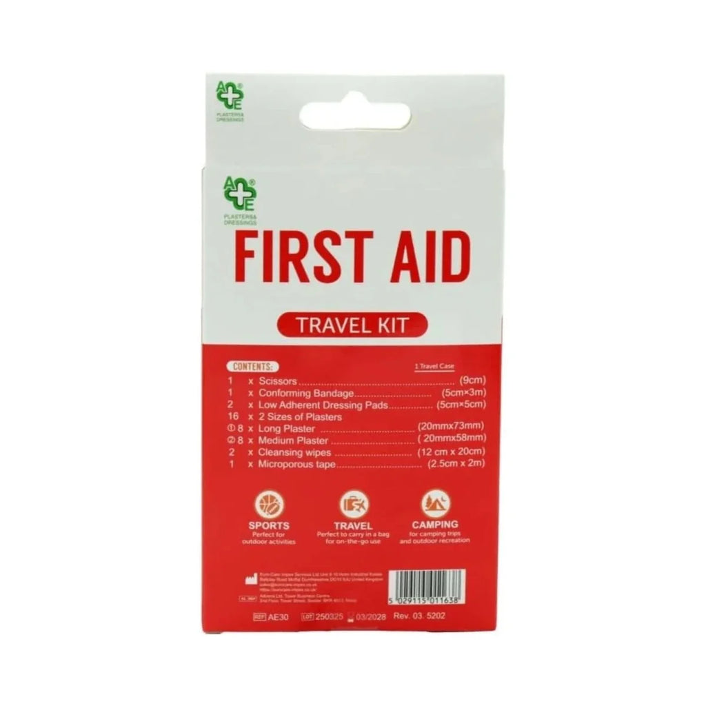 A&E First Aid Travel Kit