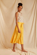 Louche Sustain Floris Skirt