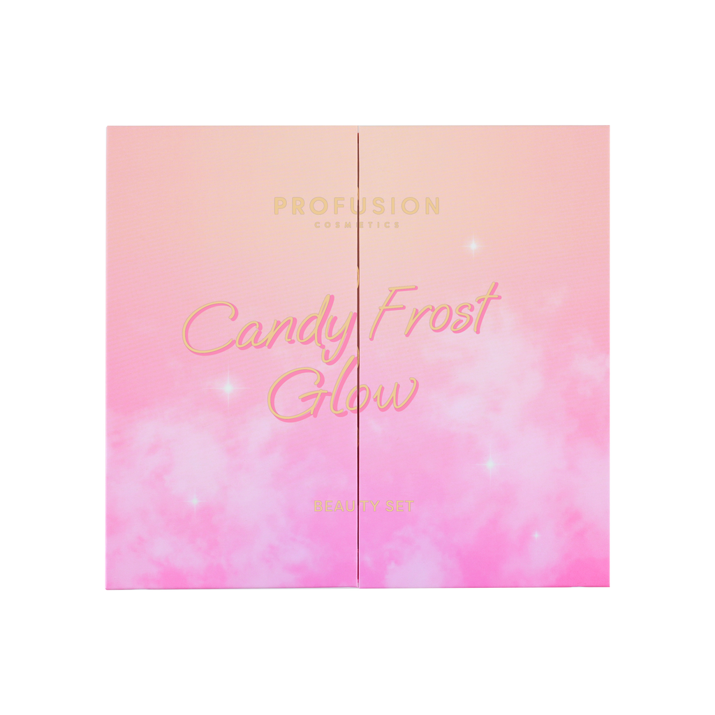 Candy Frost Glow | Christmas Makeup Set