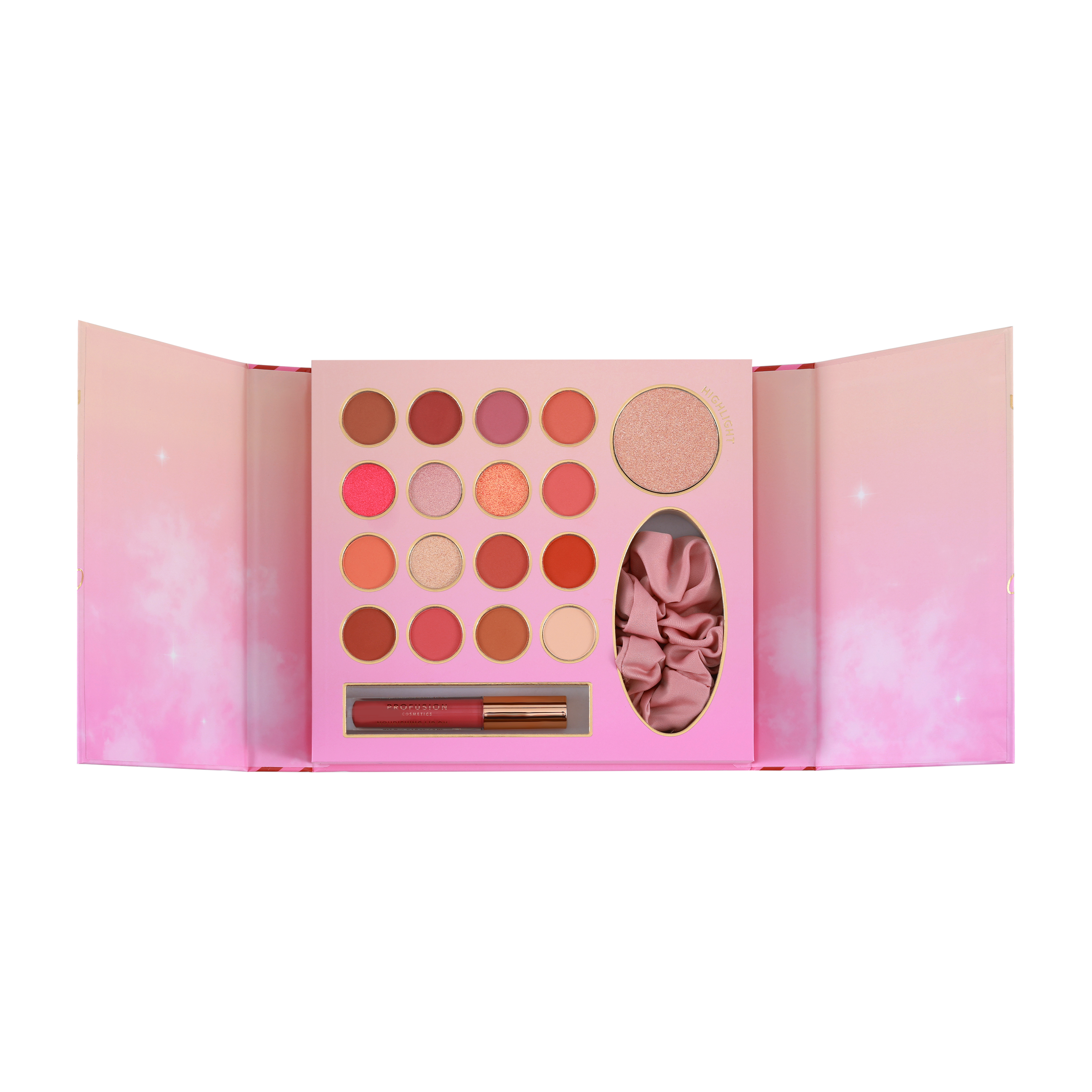 Candy Frost Glow | Christmas Makeup Set