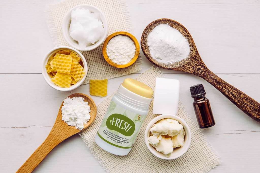 #FRESH - Natural Deodorant with Added Probiotic