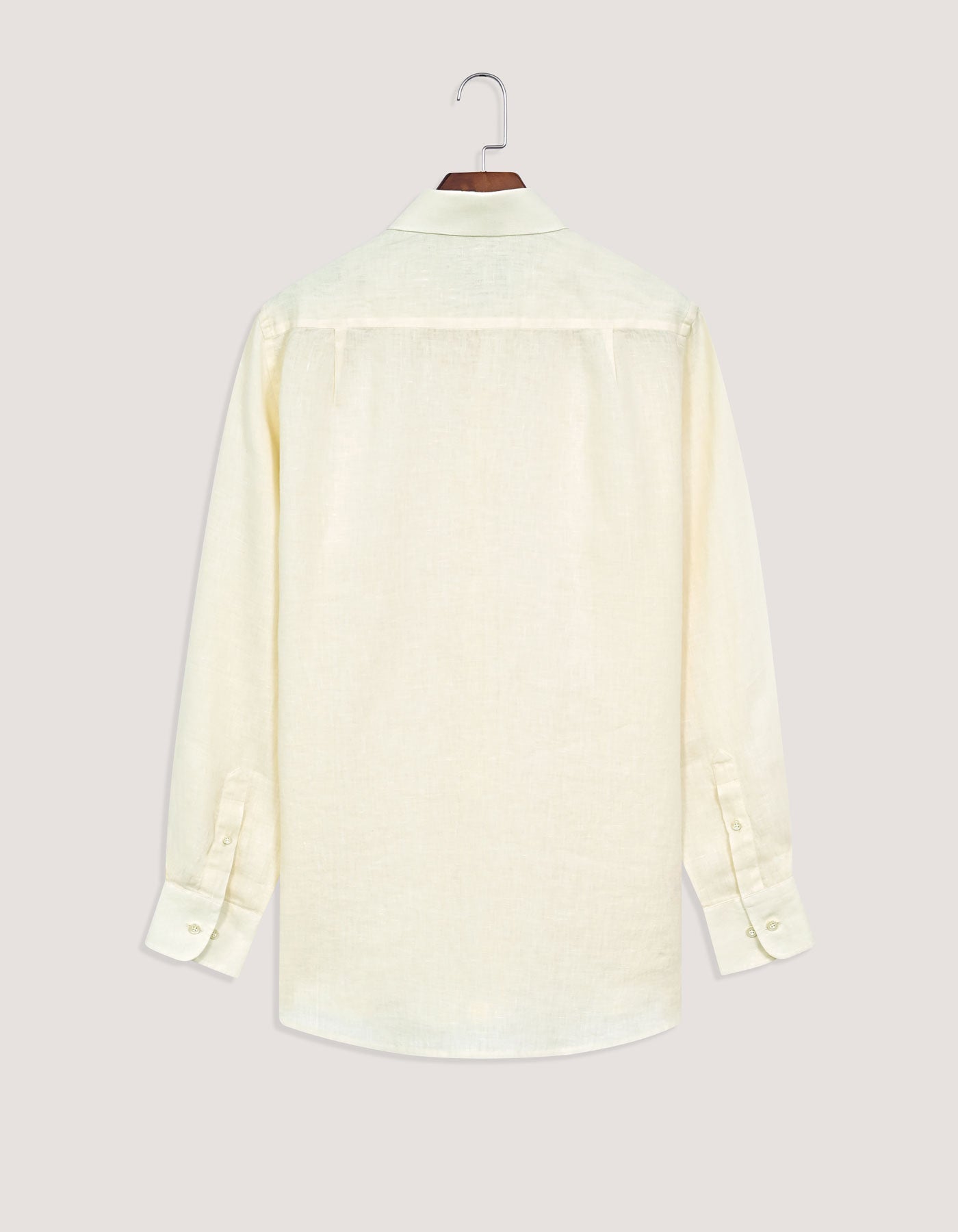 Pure Linen Shirt – Cream