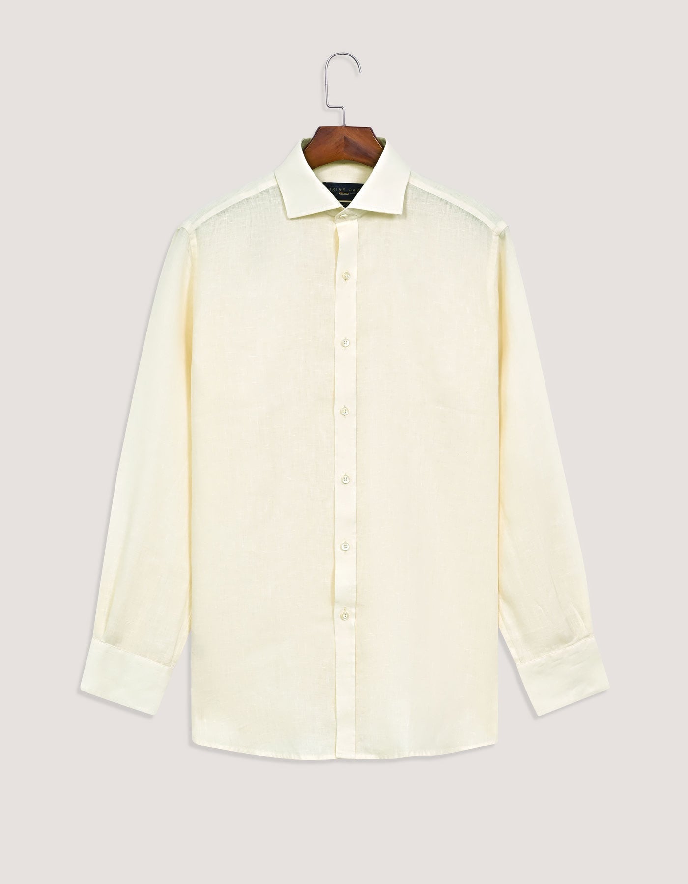 Pure Linen Shirt – Cream