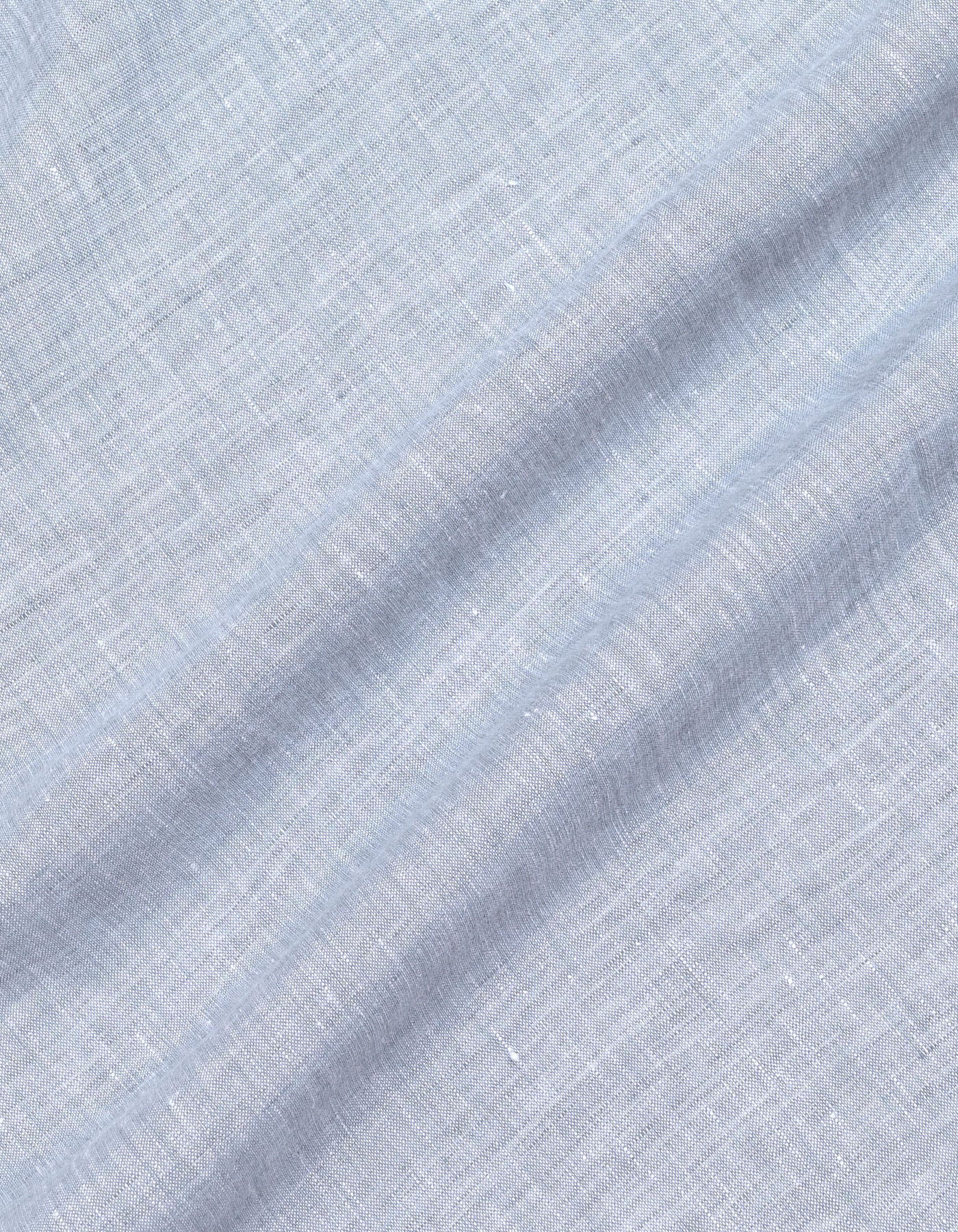 Pure Linen Shirt - Light Grey