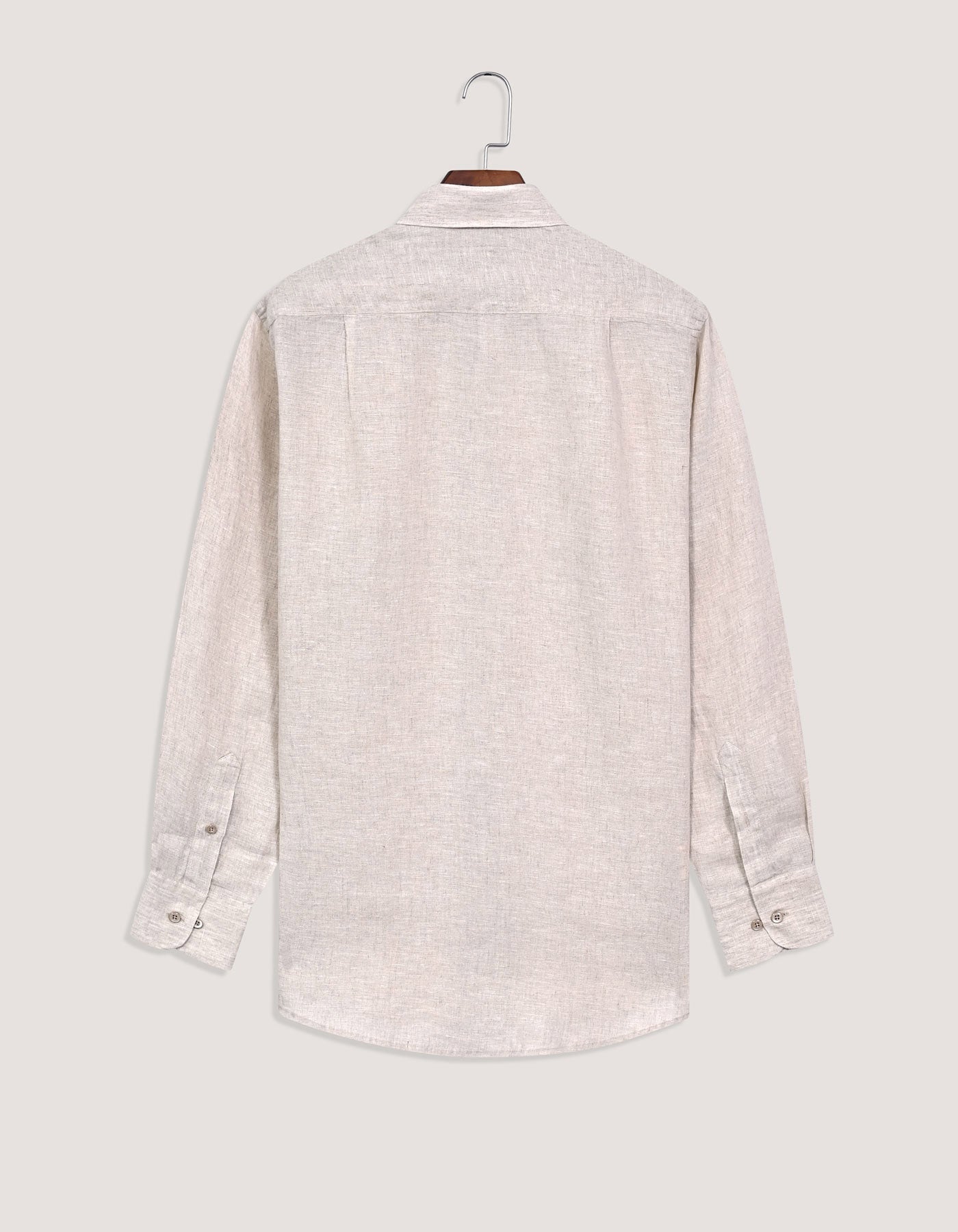 Pure Linen Shirt – Fawn