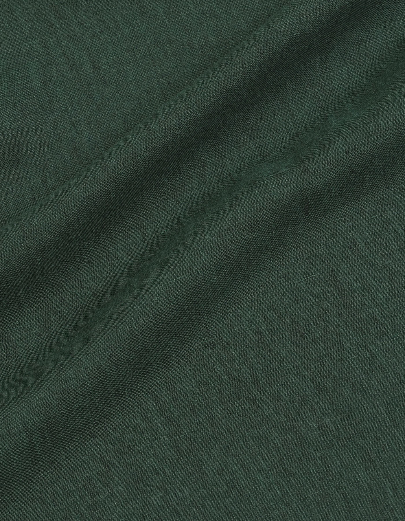 Pure Linen Shirt - Green