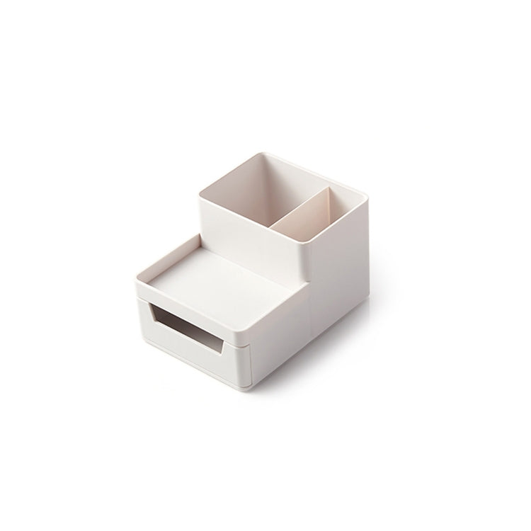 Desk-top Removable Pen Holder Stationery Box Assembly File Storage Box, 0115-2 (Blue Green), 0115-2 (Grey White)