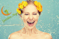 Flora - Natural Face Tonic- Rose, Chamomile, Manuka, Vitamin C