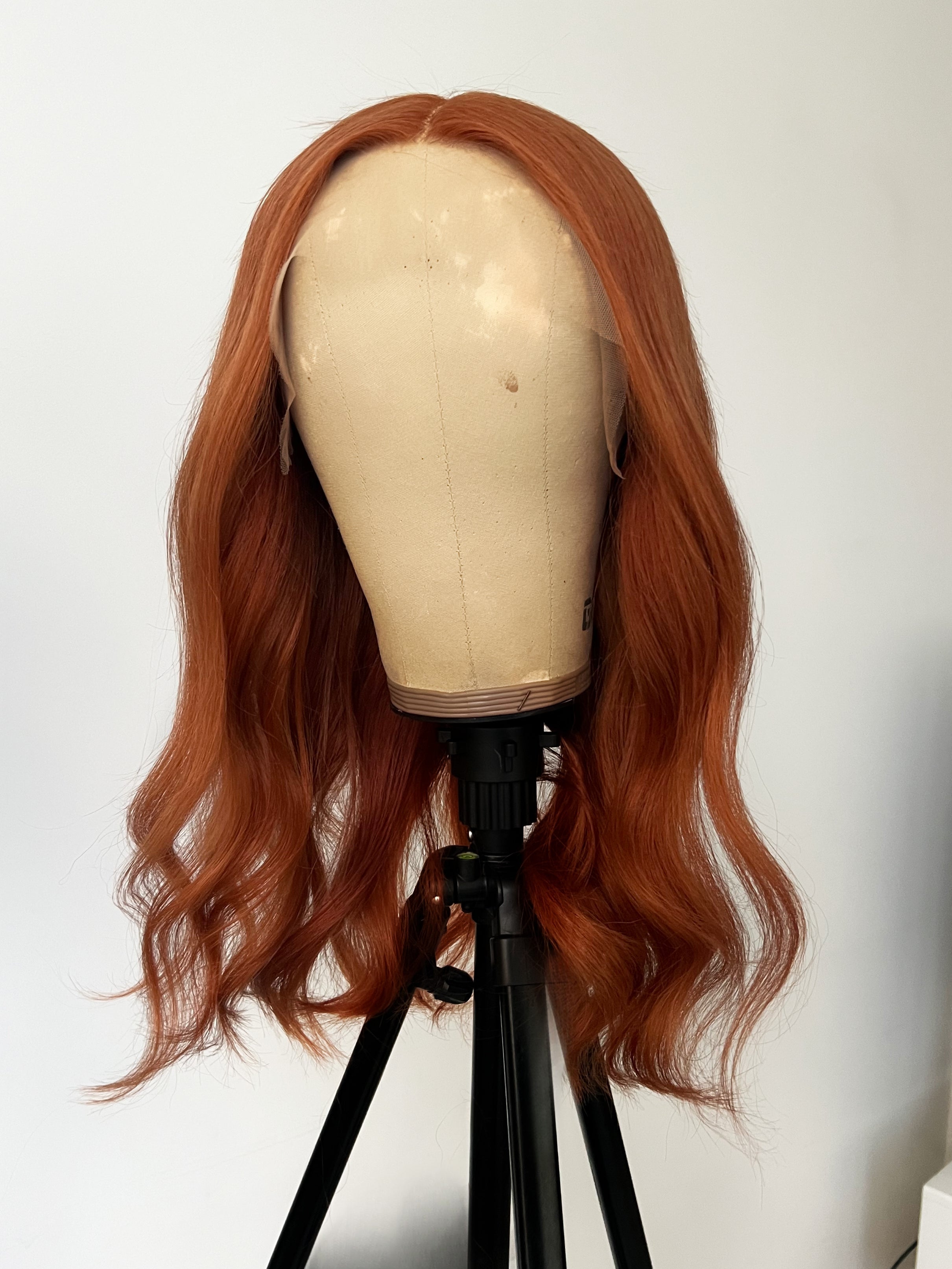 Aphrodite Copper - Full Lace Human Hair Wig