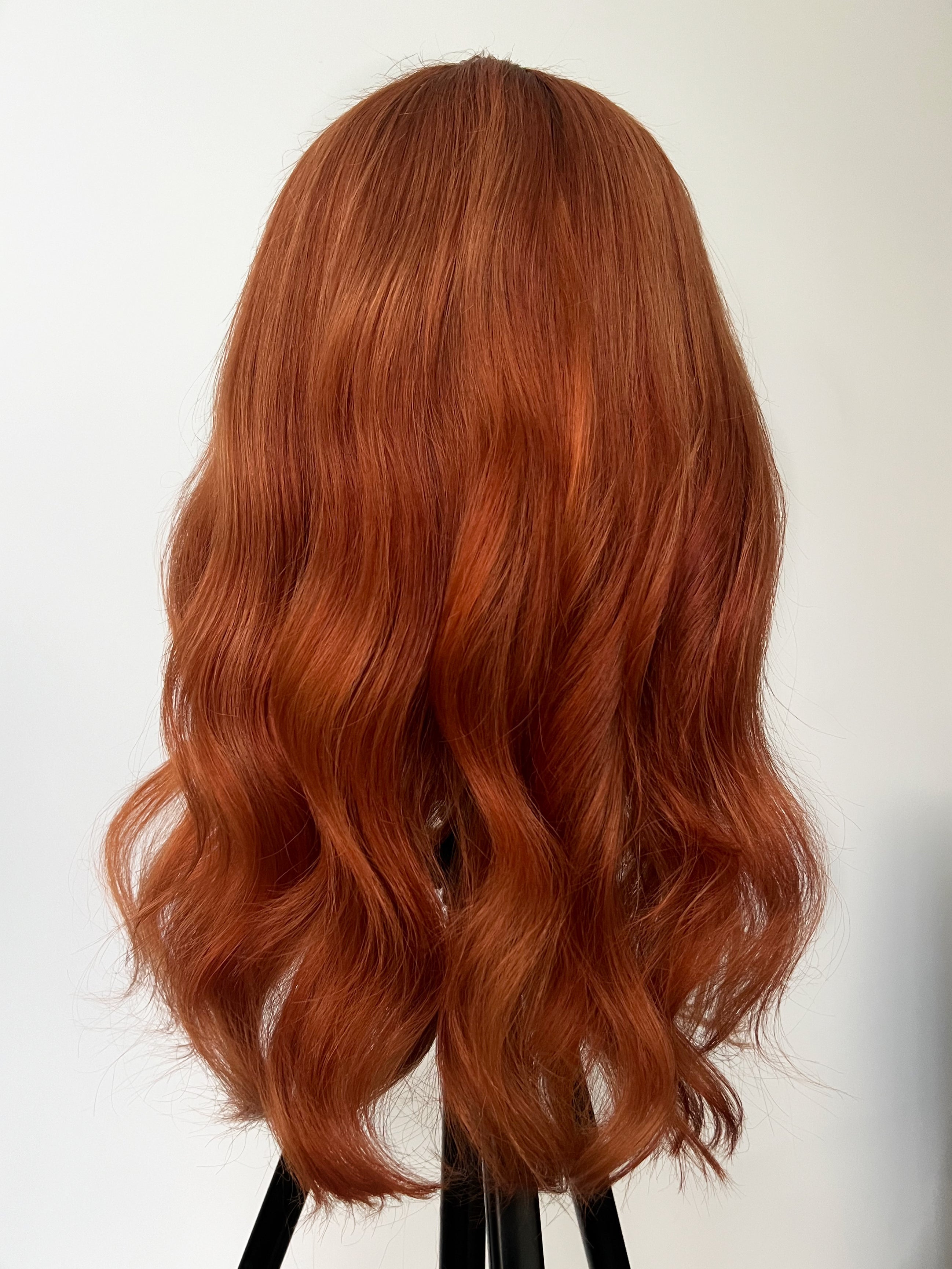 Aphrodite Copper - Full Lace Human Hair Wig