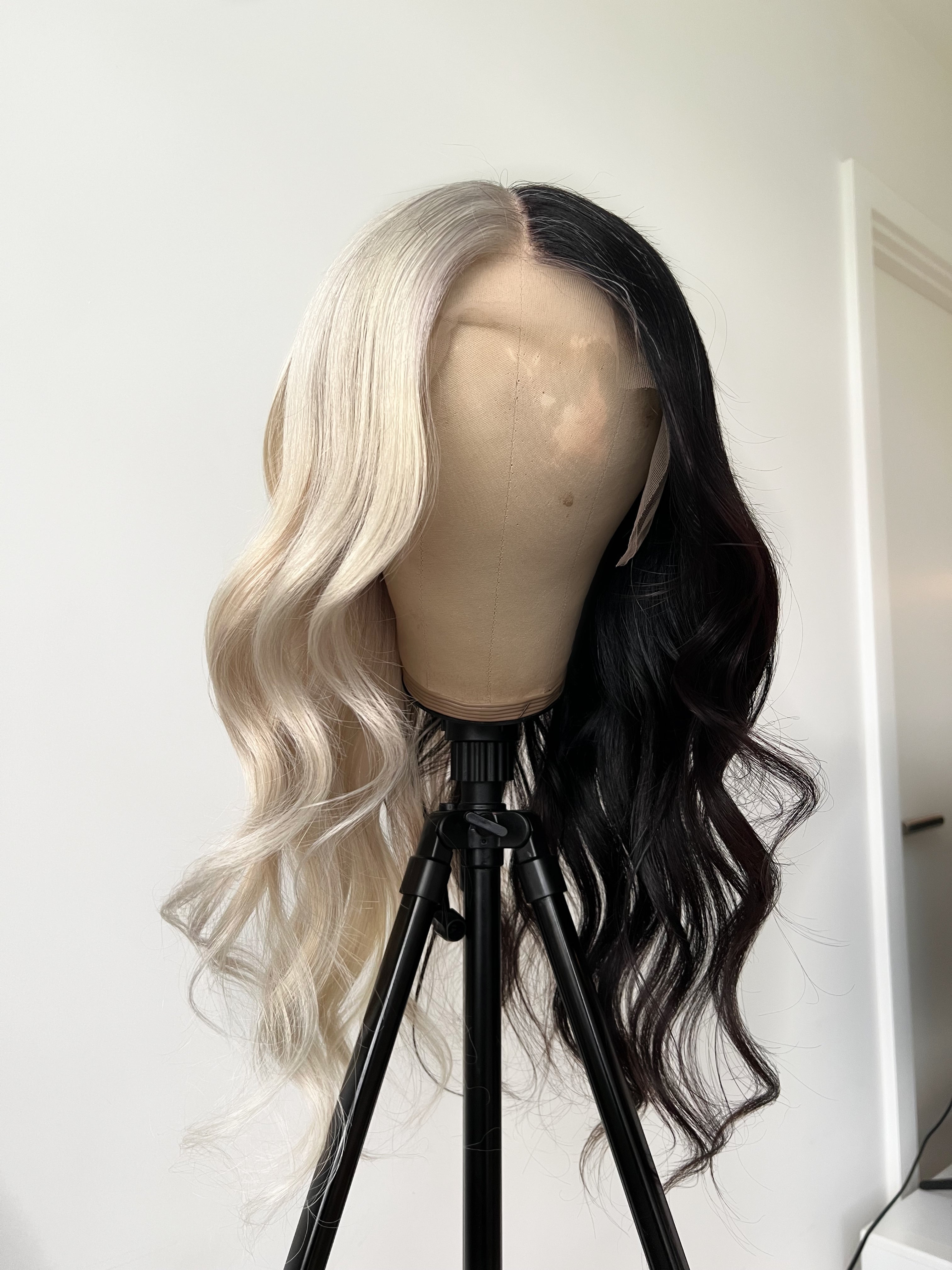 Opposites Attract - 13"X6" Lace Front Human Hair Wig
