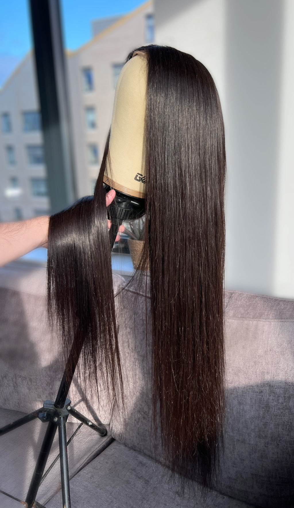 Hecate Darkest Brown - Full Lace Human Hair Wig