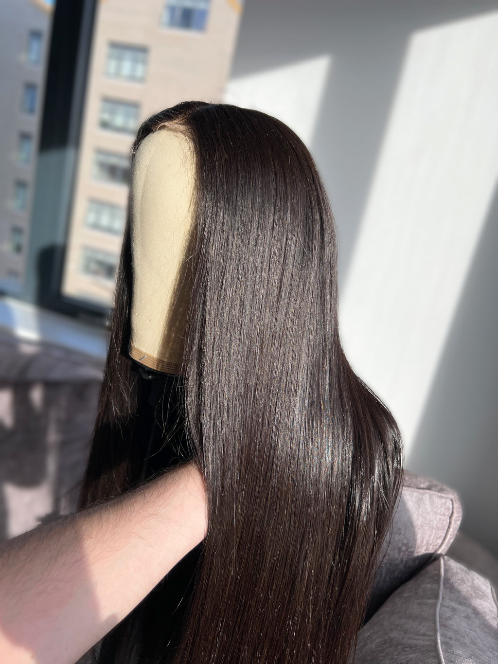 Hecate Darkest Brown - Full Lace Human Hair Wig