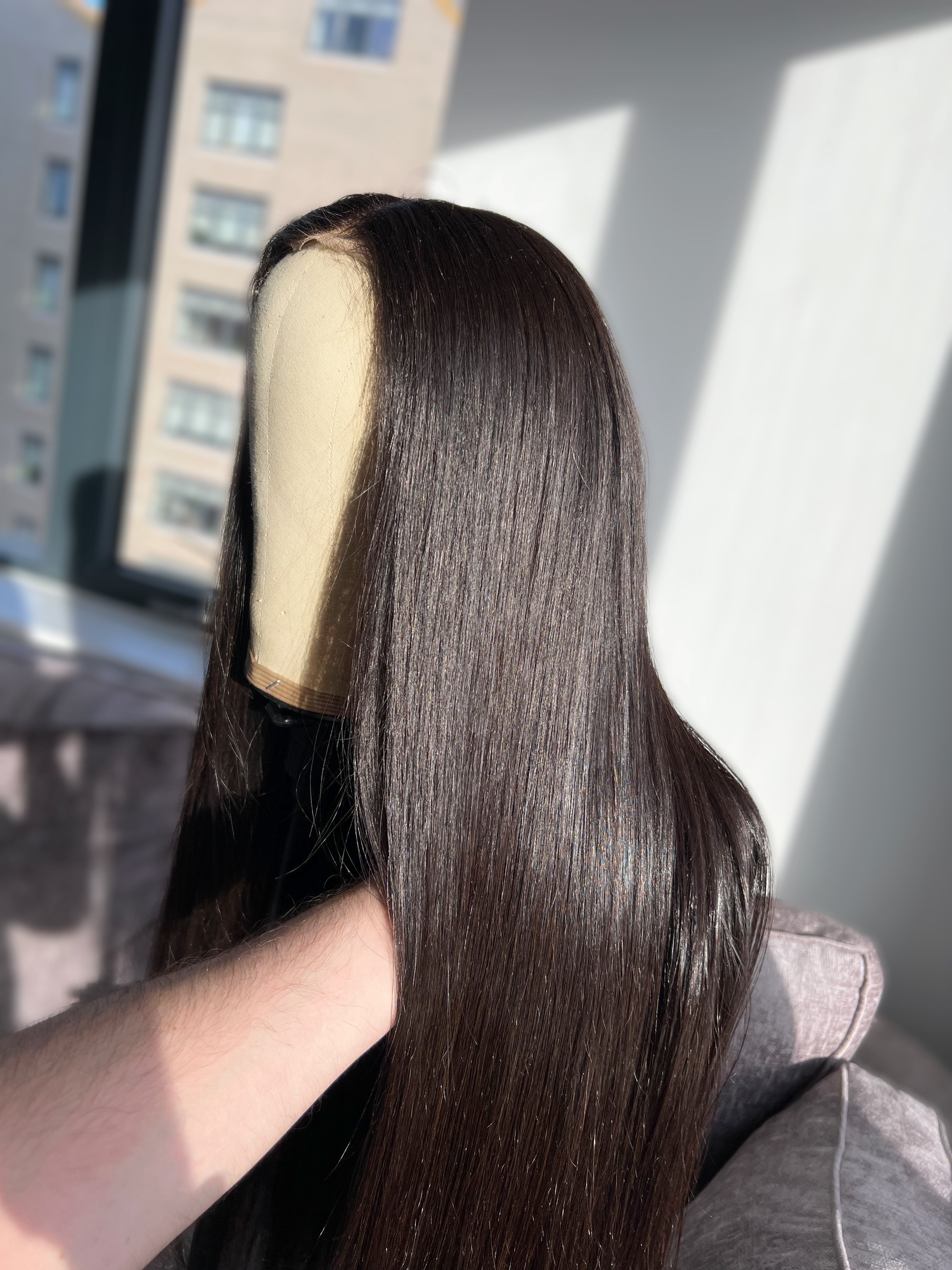 Hecate Darkest Brown - Full Lace Human Hair Wig