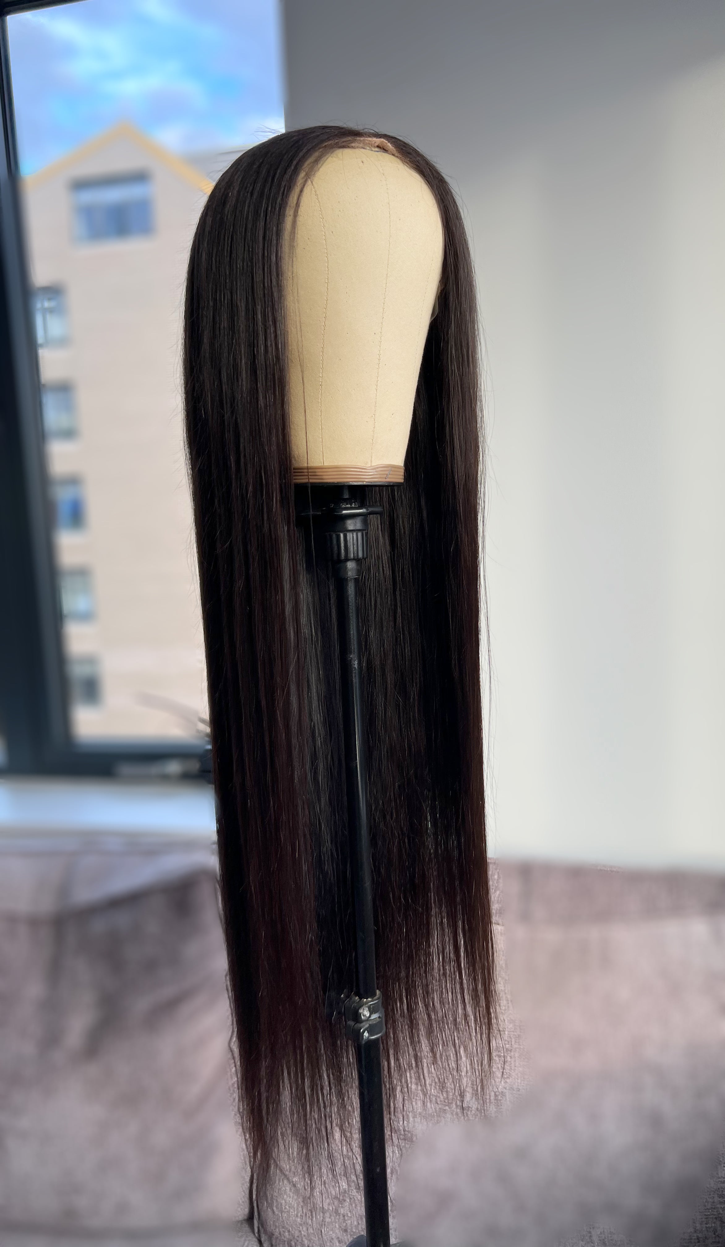 Hecate Darkest Brown - 13"X6" Lace Front Human Hair Wig