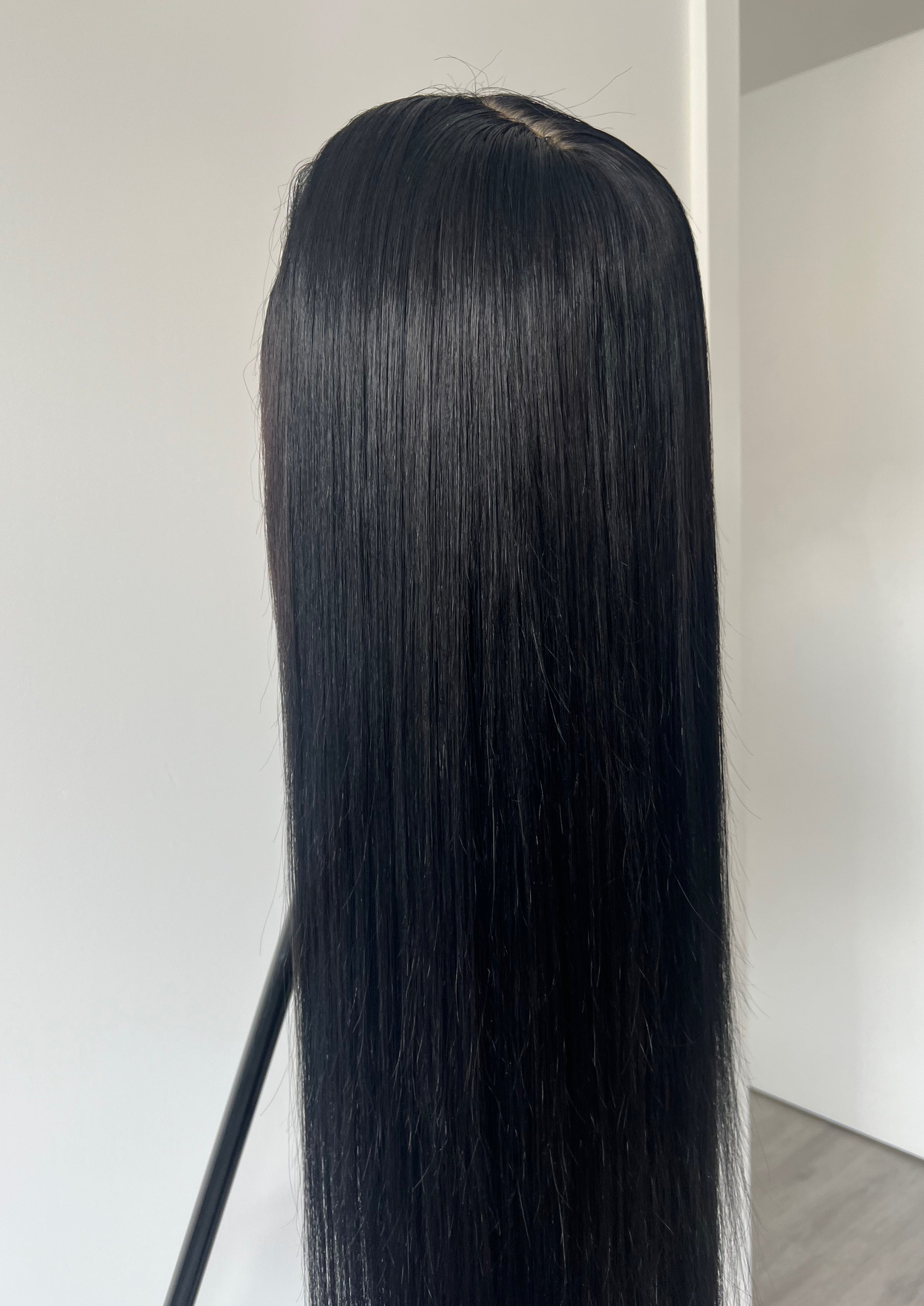 Nemesis Jet Black - Full Lace Human Hair Wig