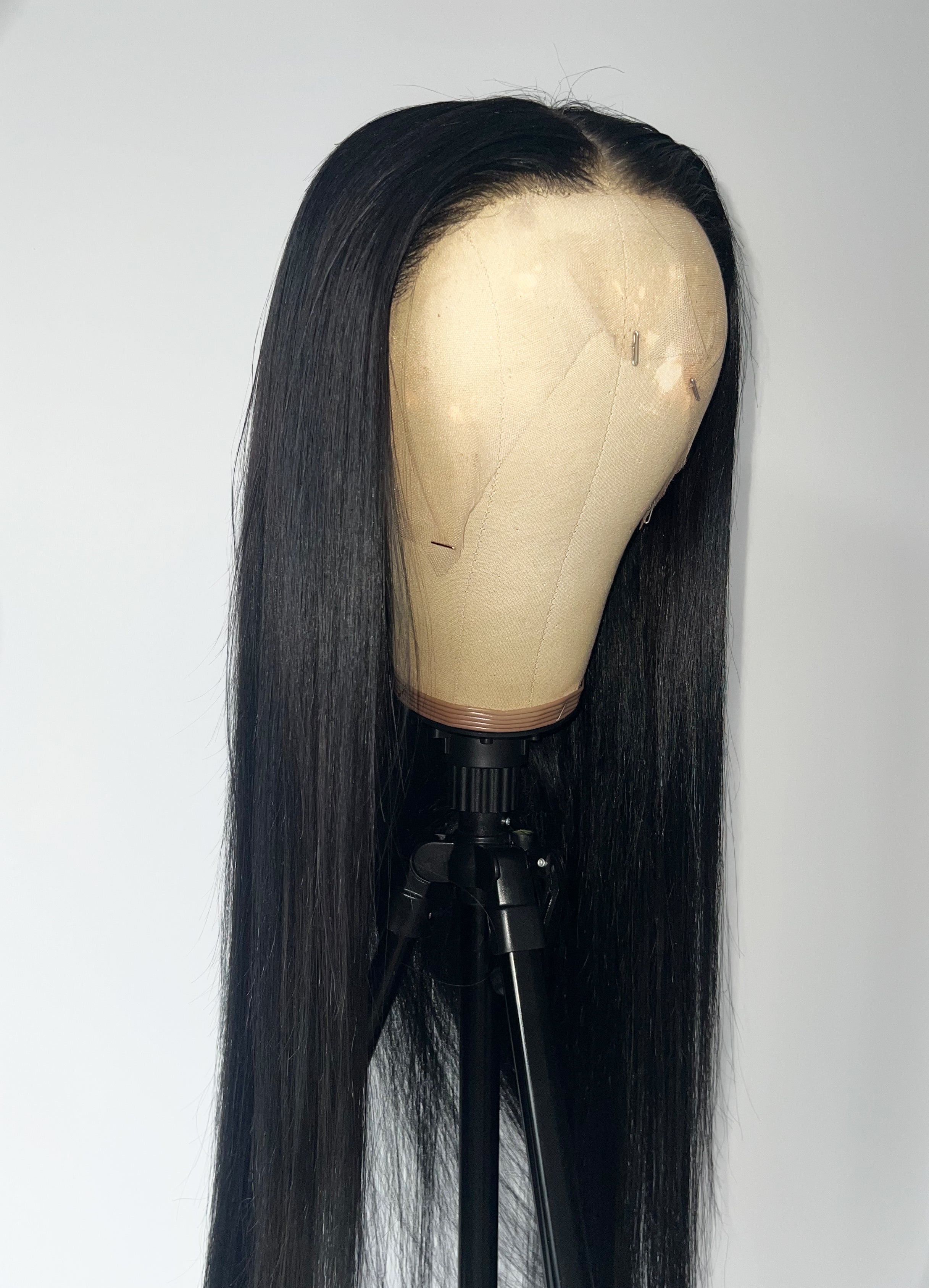 Nemesis Jet Black - Full Lace Human Hair Wig