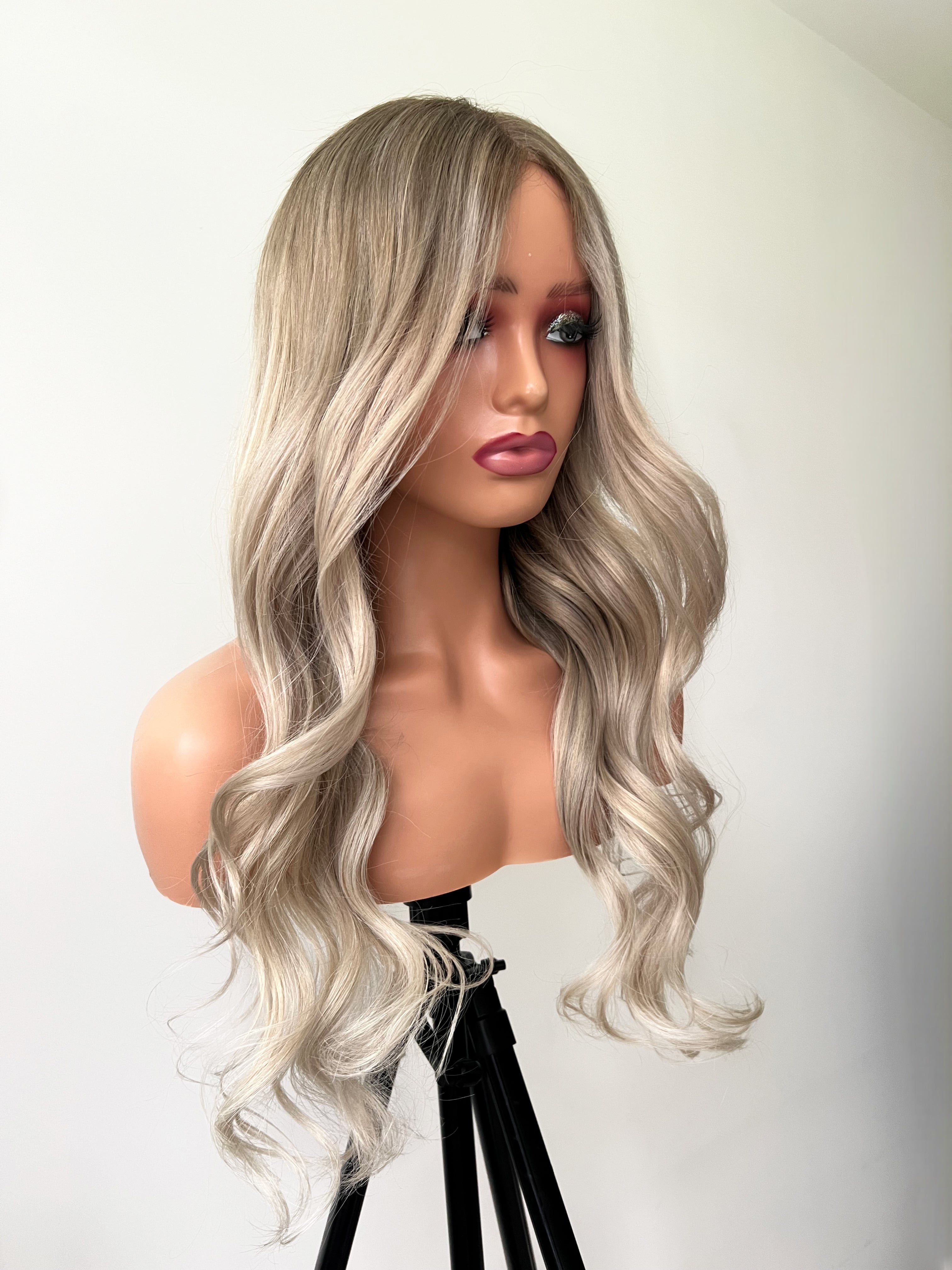 Europa Ash - 13"X4" Lace Front Human Hair Wig