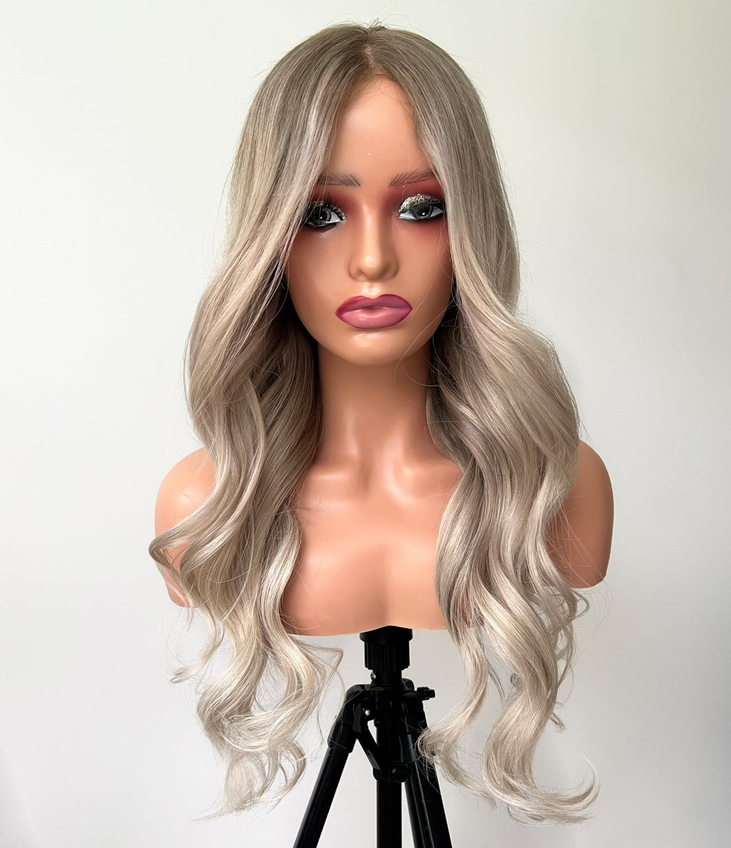 Europa Ash - 13"X4" Lace Front Human Hair Wig