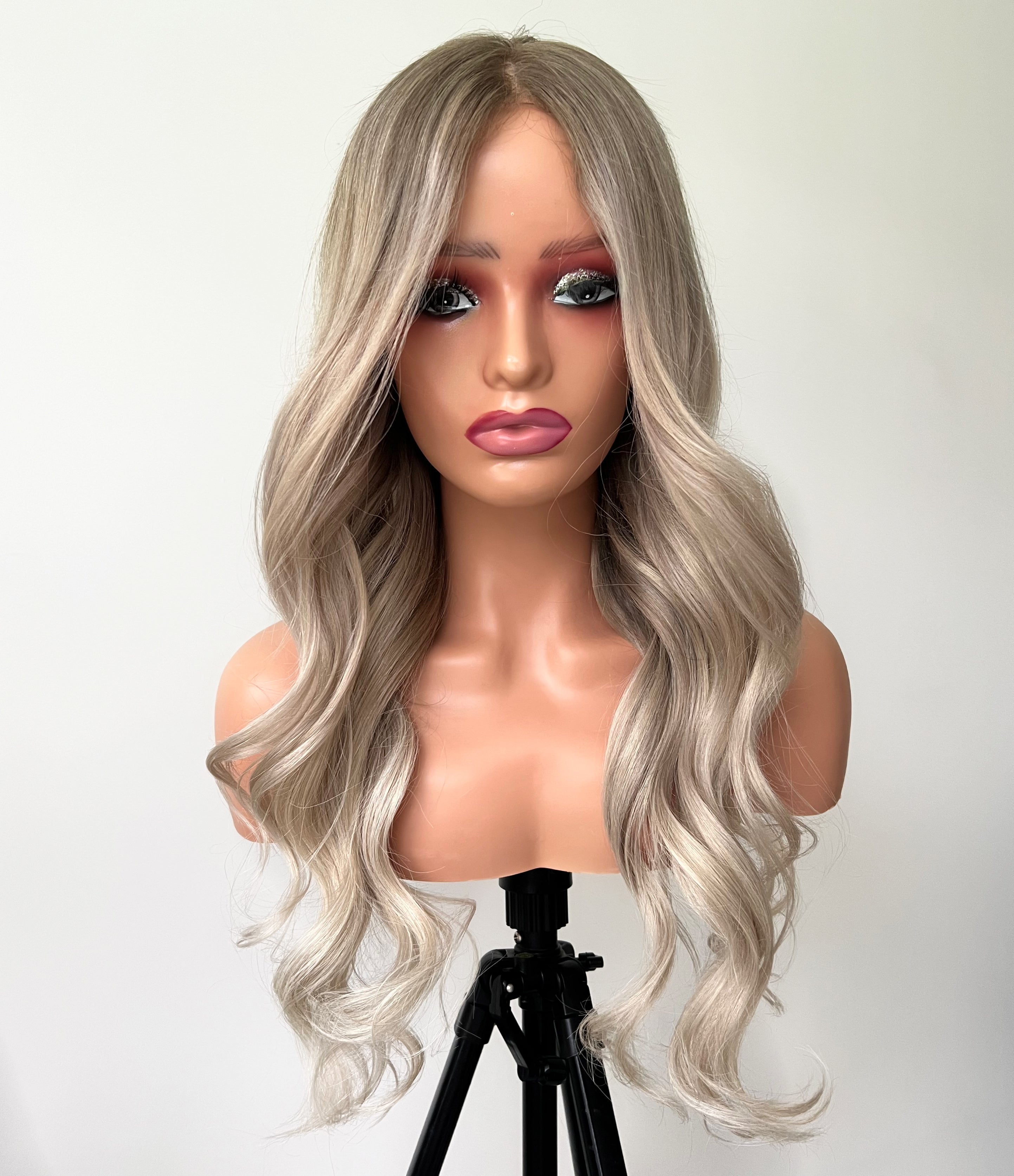 Europa Ash - 13"X6" Lace Front Human Hair Wig