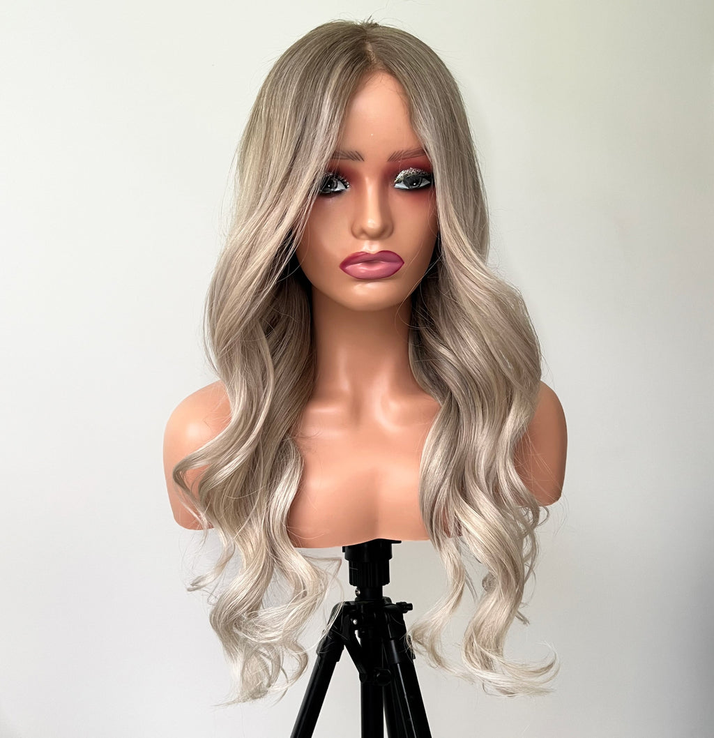 Europa Ash - 13"X4" Lace Front Human Hair Wig