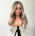 Europa Ash - 13"X4" Lace Front Human Hair Wig
