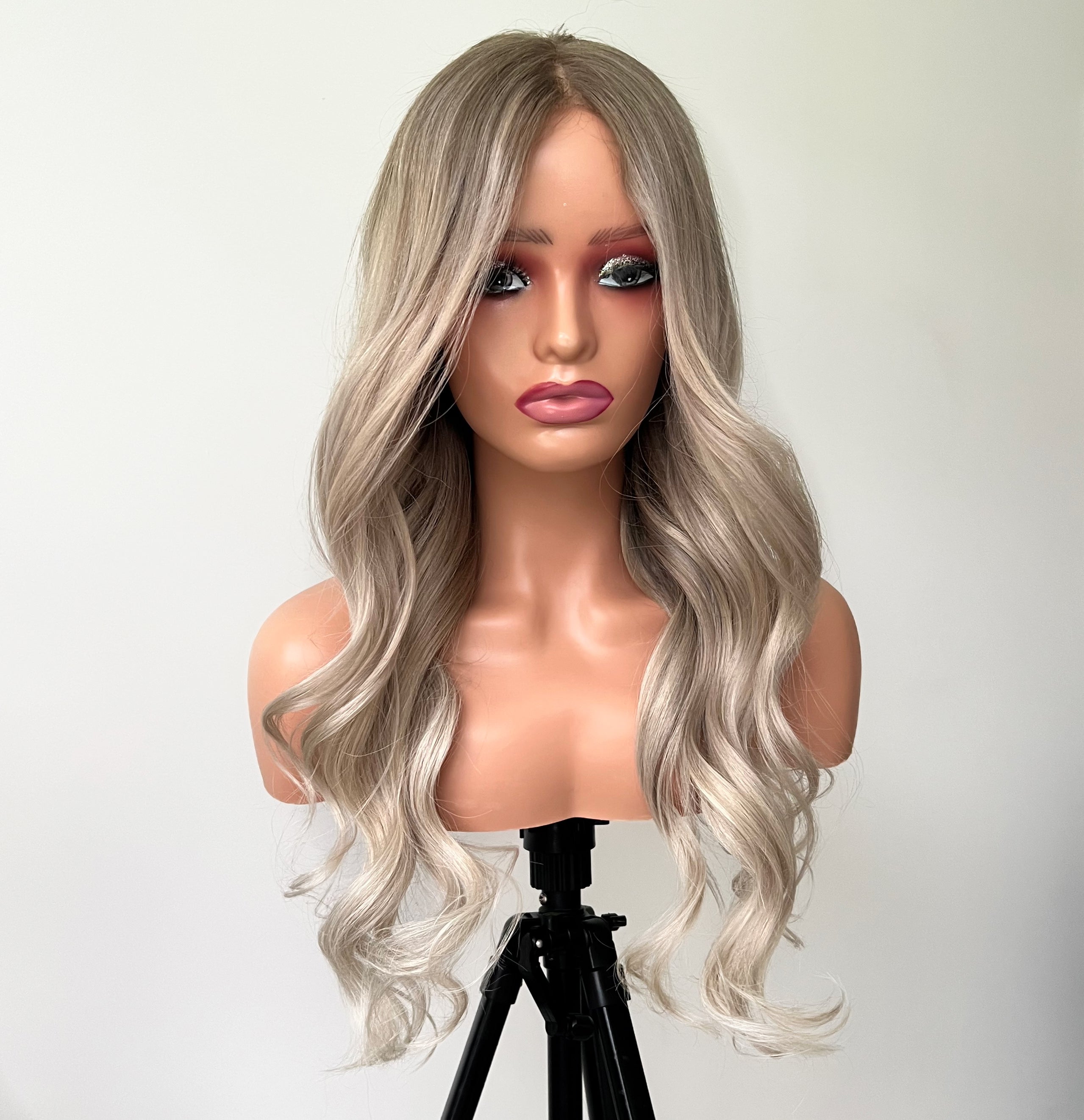 Europa Ash - 13"X6" Lace Front Human Hair Wig