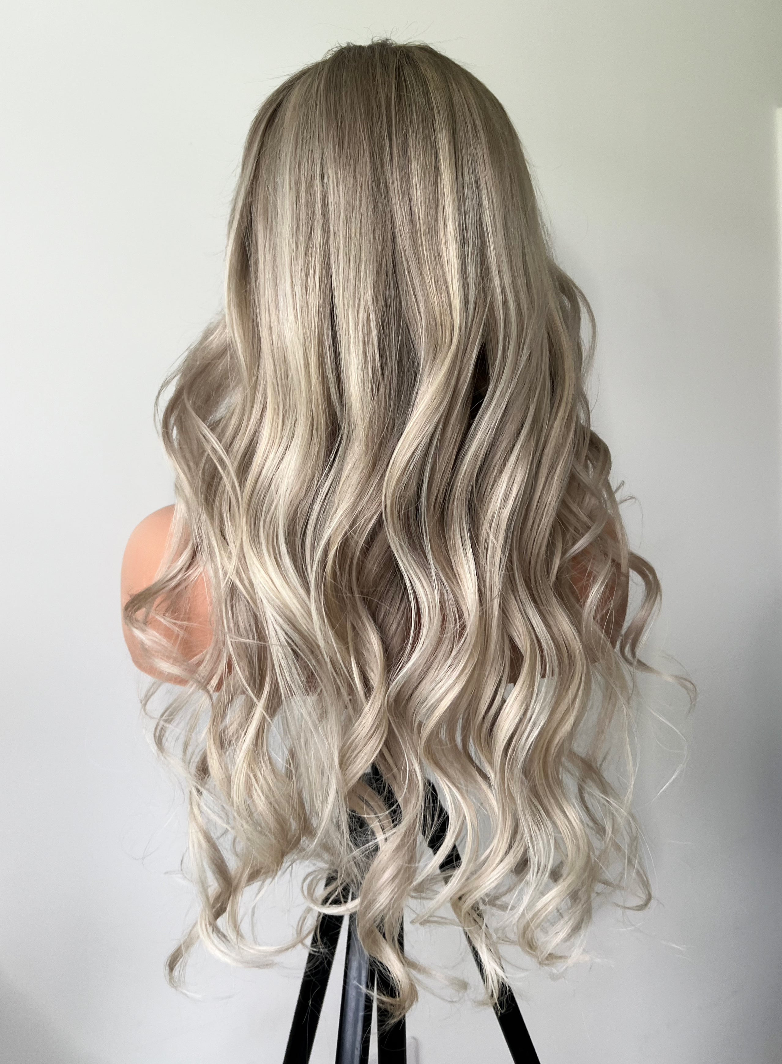 Europa Ash - 13"X4" Lace Front Human Hair Wig
