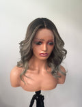 Slatea - 13"X6" Lace Front Human Hair Wig