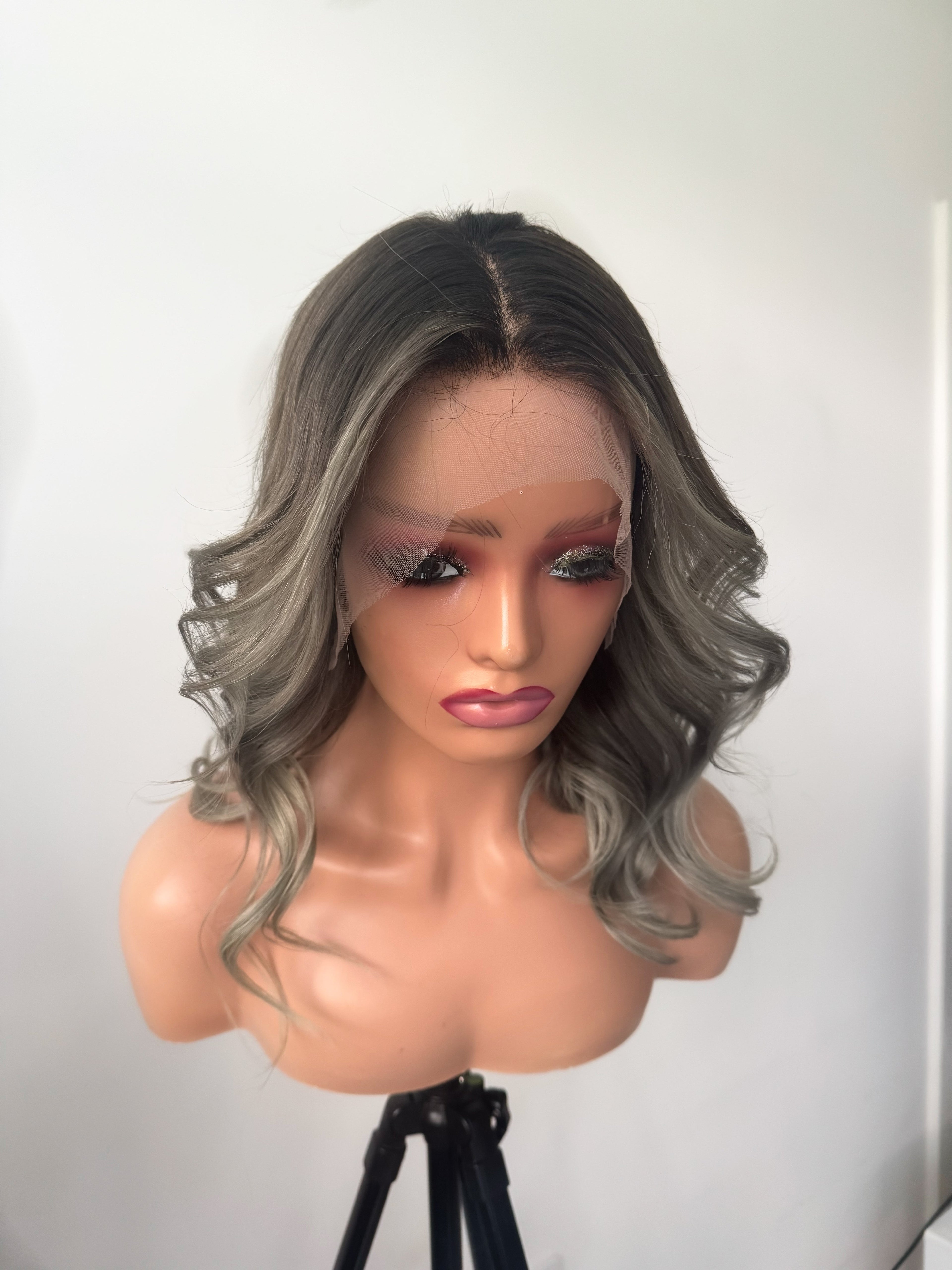 Slatea - Full Lace Human Hair Wig