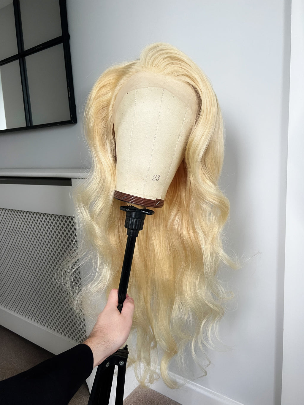 Helios Honey - Full Lace Human Hair Wig