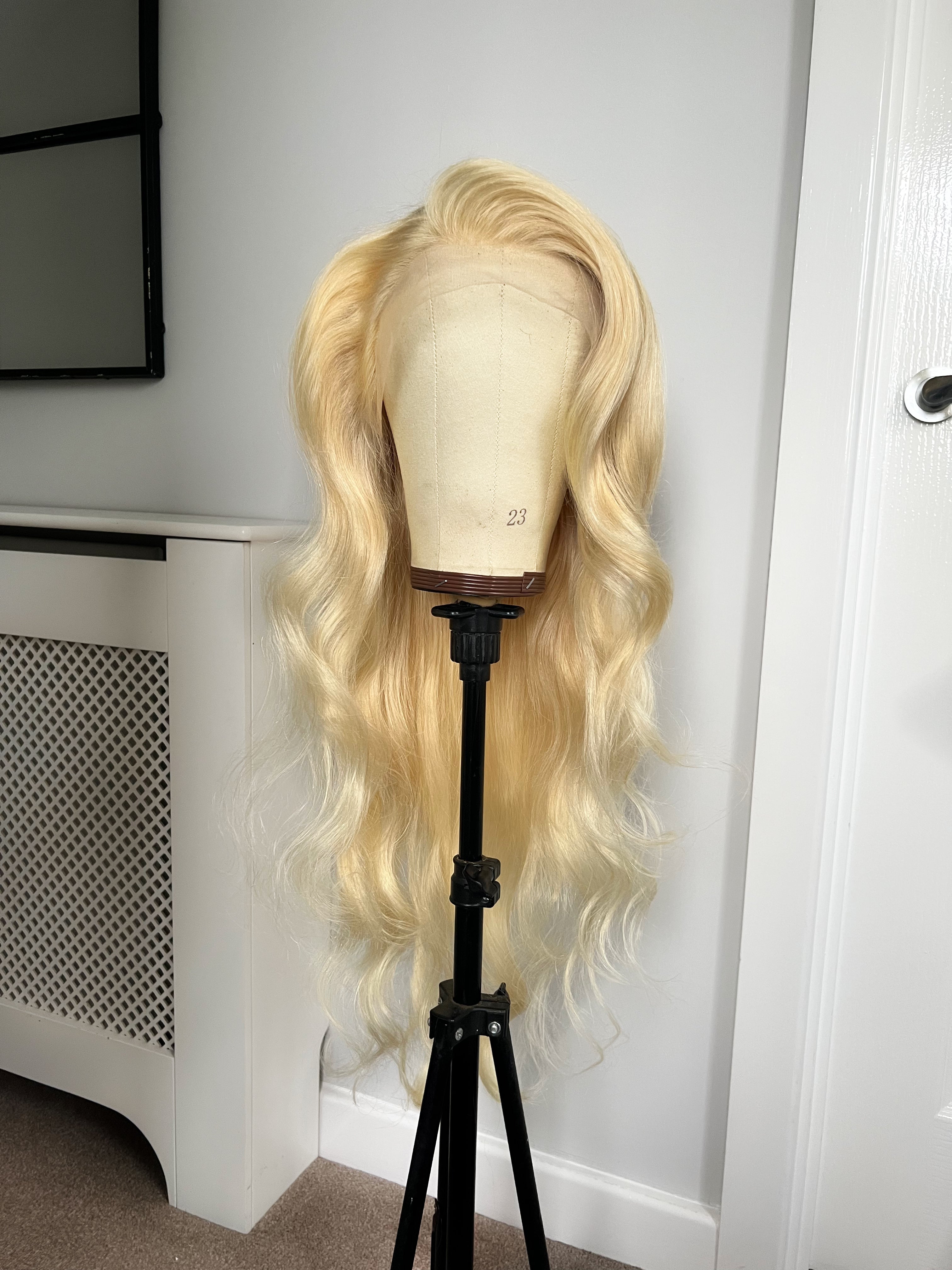 Helios Honey - Full Lace Human Hair Wig