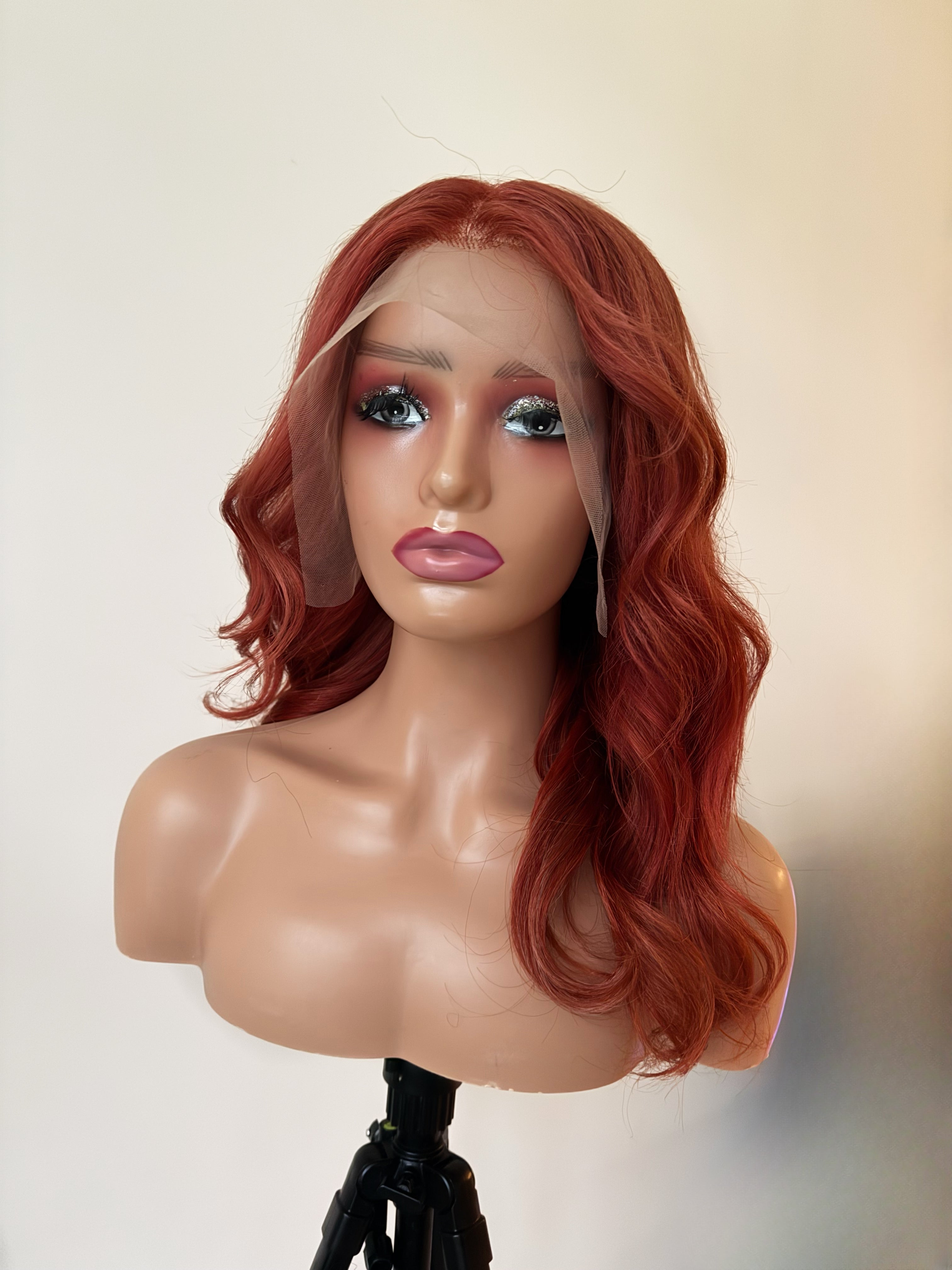 Passion Copper - Full Lace Human Hair Wig