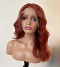 Passion Copper - Full Lace Human Hair Wig