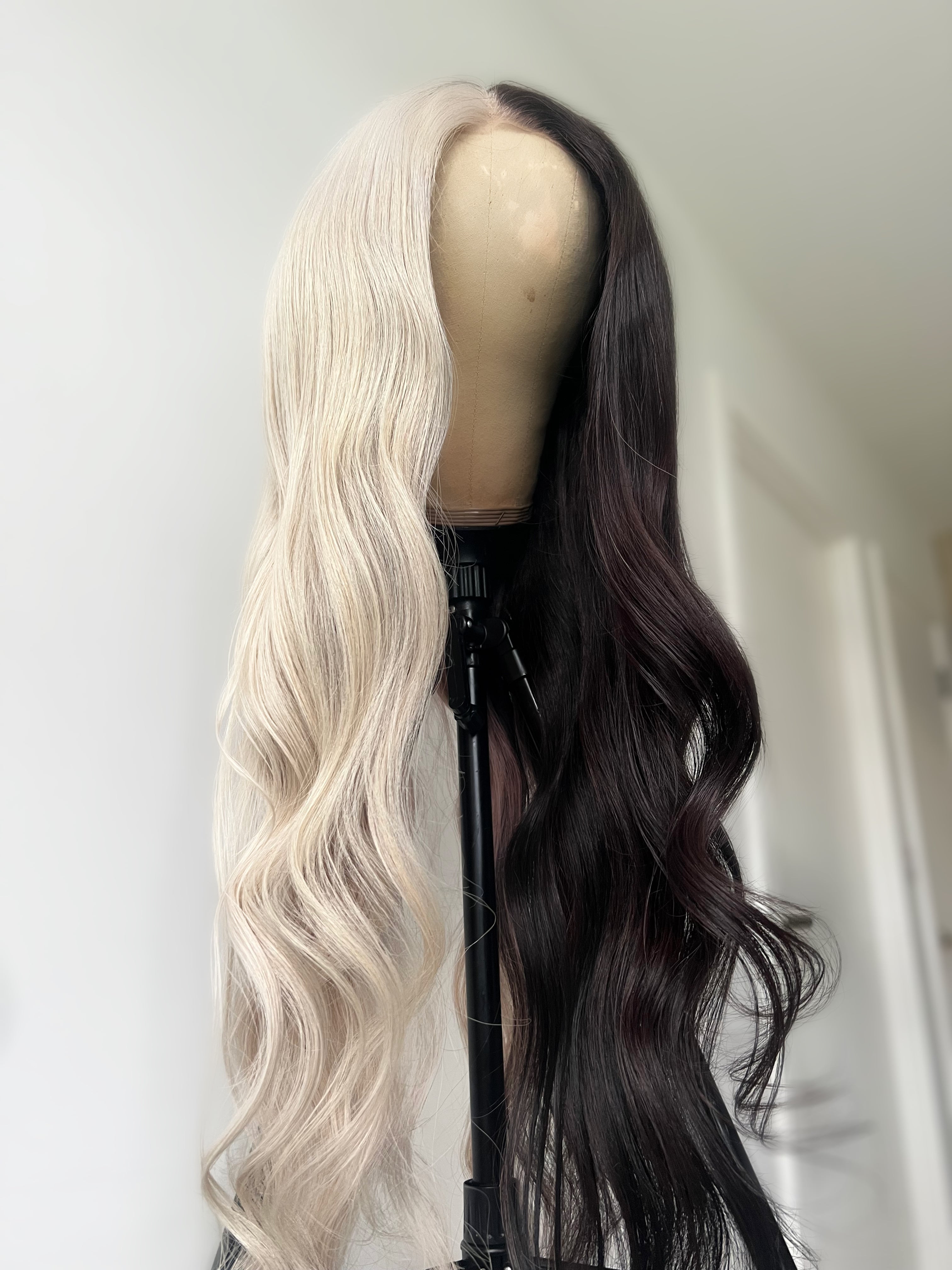 Opposites Attract - Full Lace Human Hair Wig