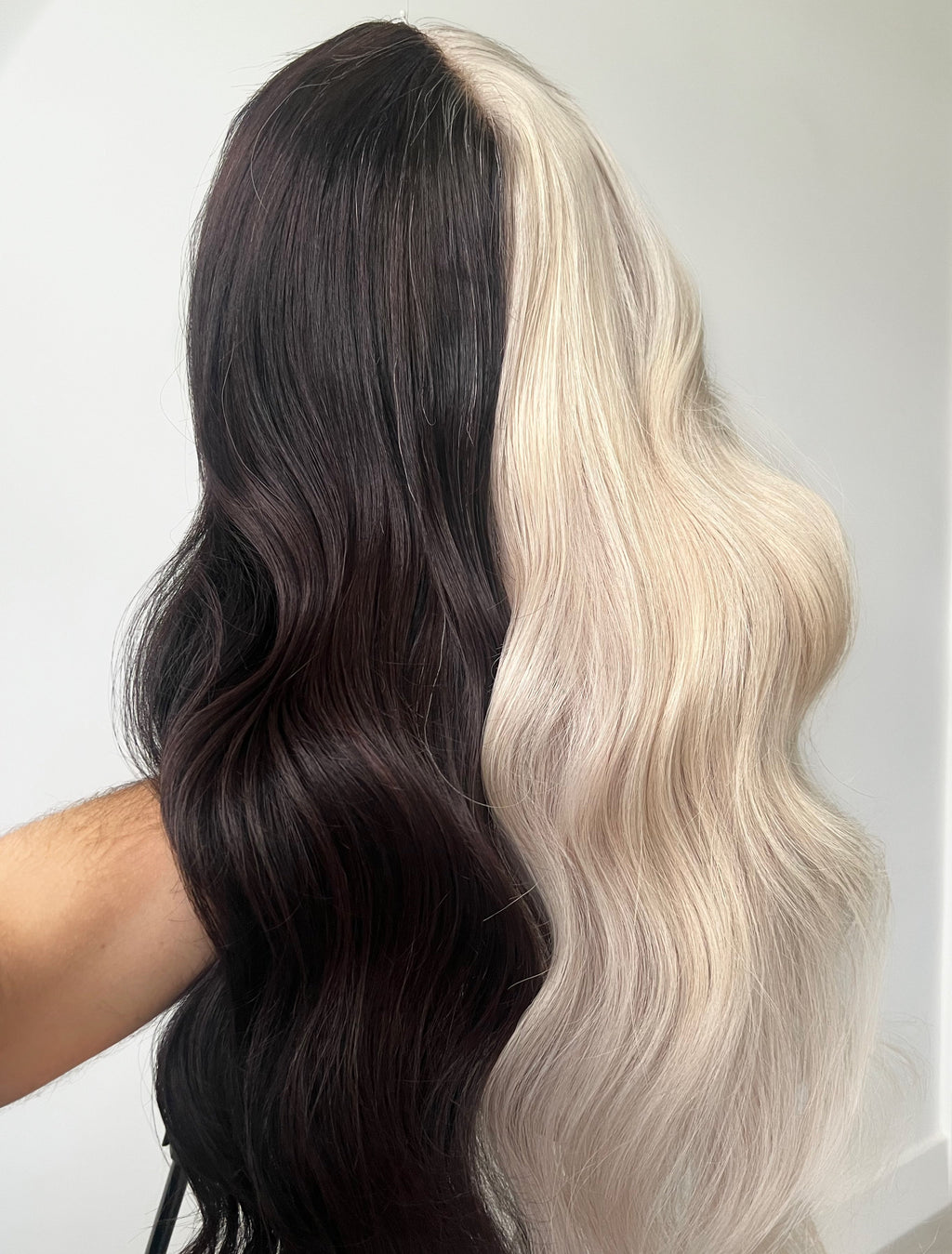 Opposites Attract - Full Lace Human Hair Wig