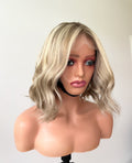 Mia Bob - 13"X4" Lace Front Human Hair Wig