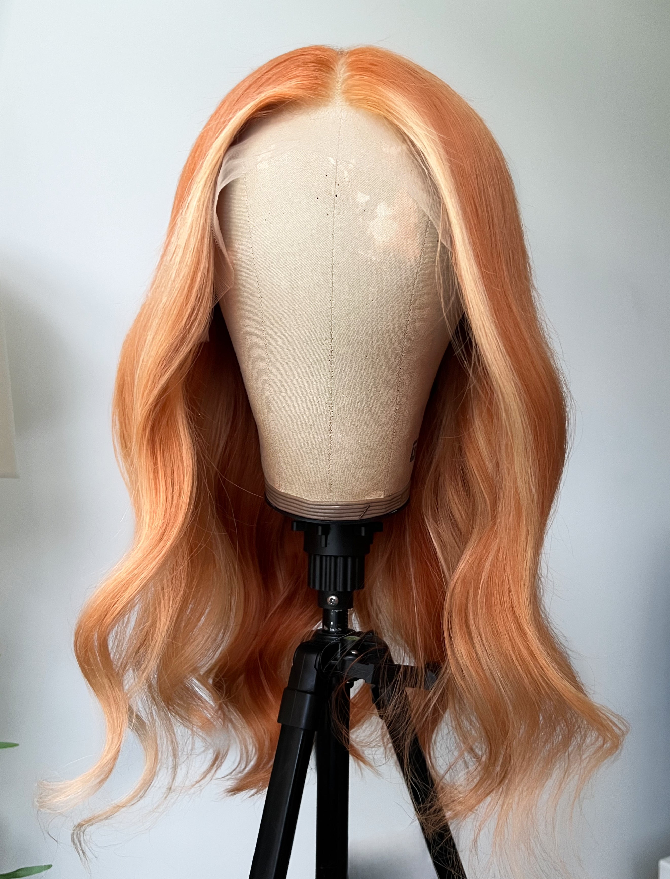 Eris Copper - Full Lace Human Hair Wig