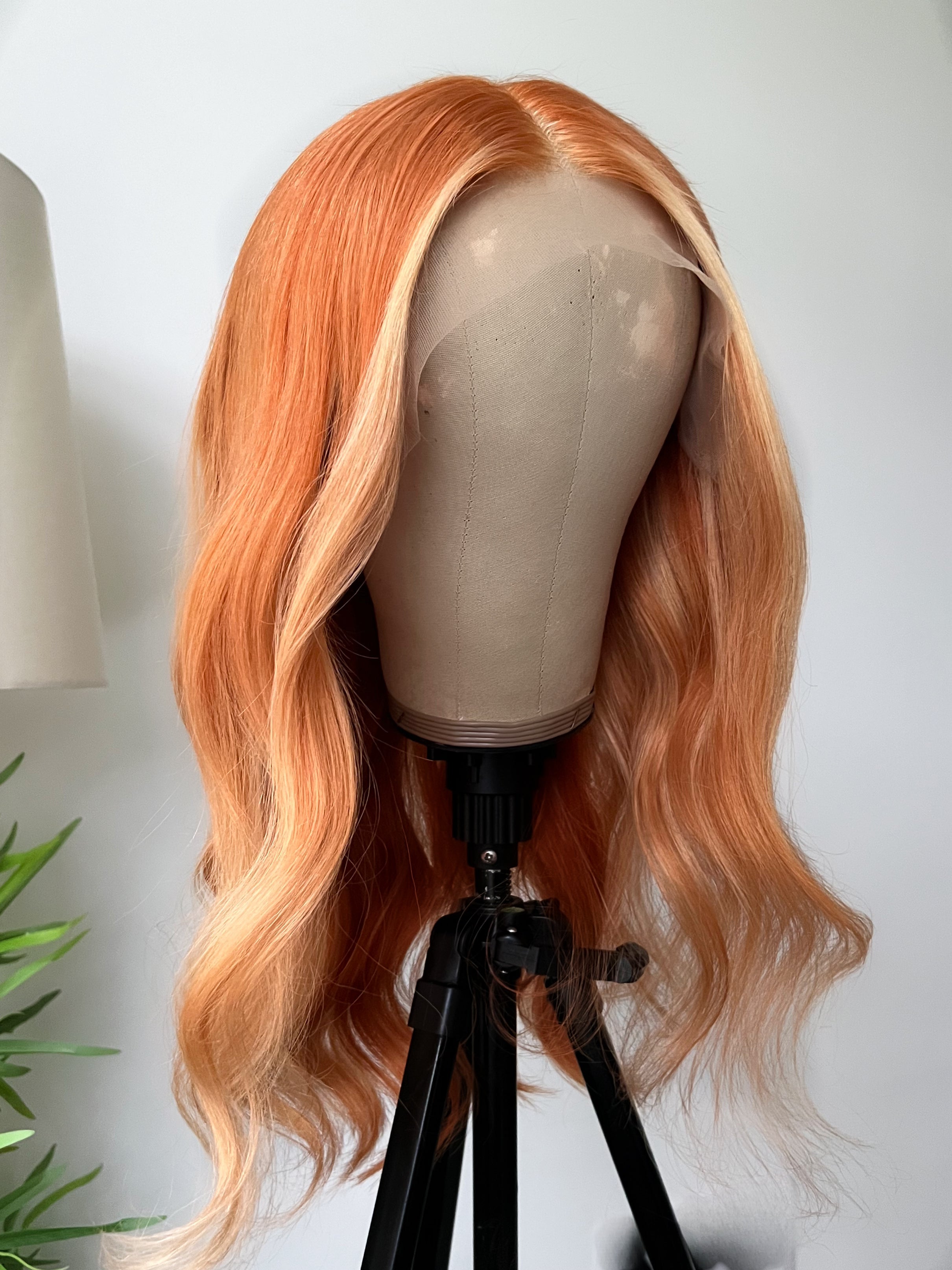Eris Copper - 13"X4" Lace Front Human Hair Wig