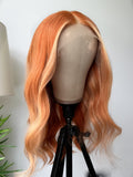 Eris Copper - Full Lace Human Hair Wig
