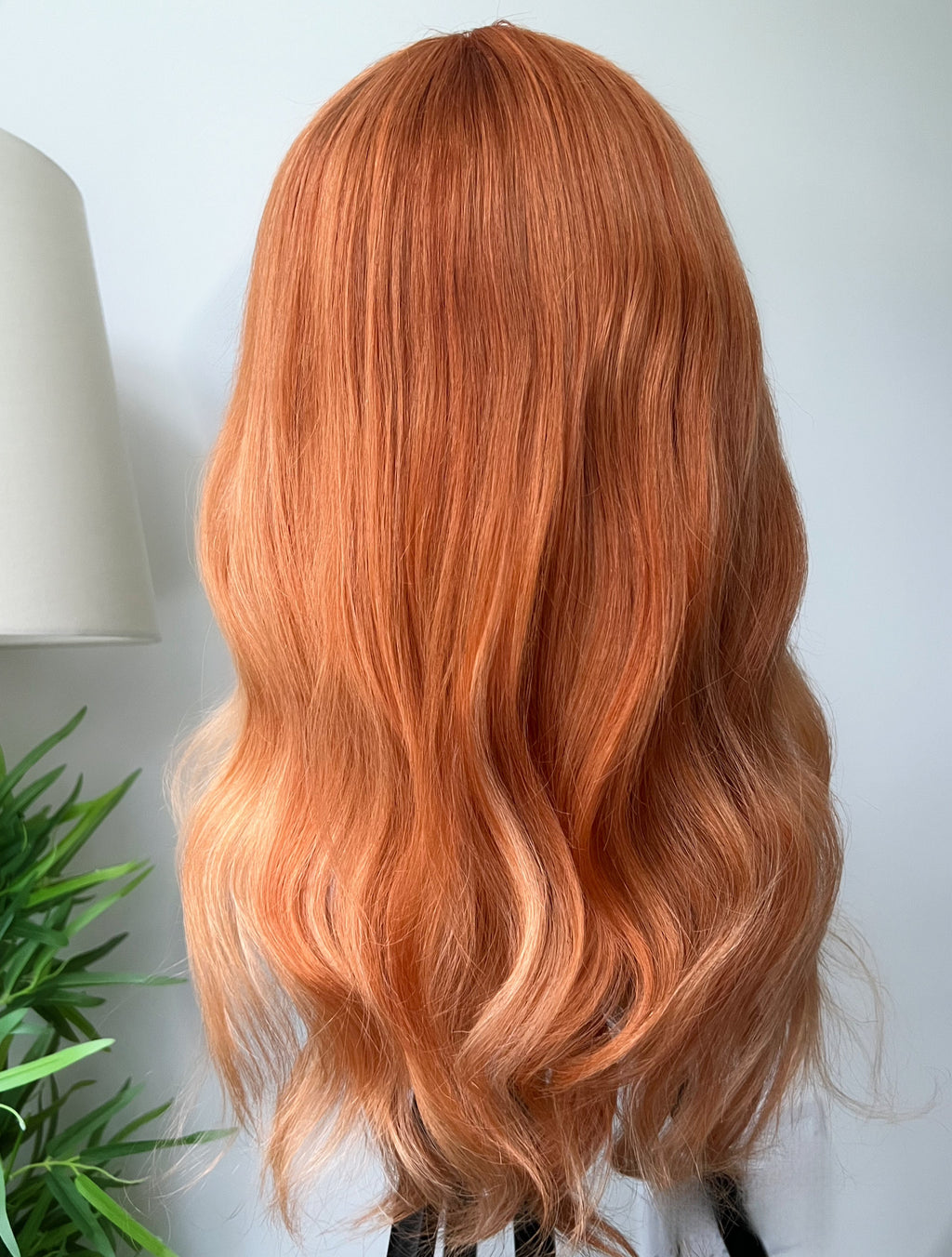 Eris Copper - 13"X4" Lace Front Human Hair Wig