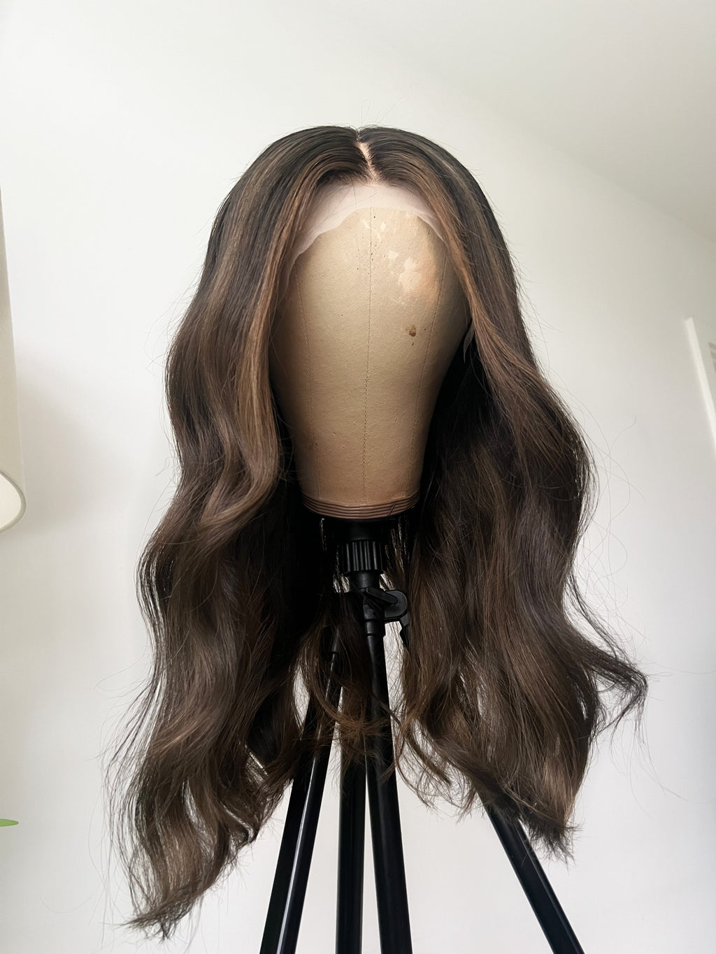 Aurora Brown Mix - Full Lace Human Hair Wig