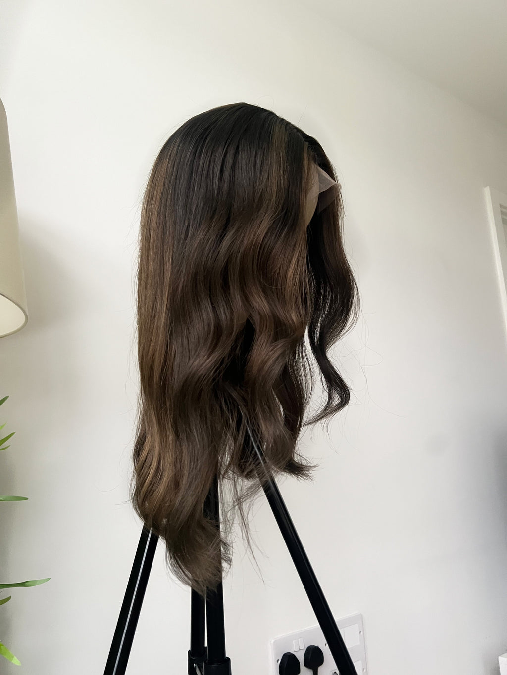 Aurora Brown Mix - 13"X4" Lace Front Human Hair Wig