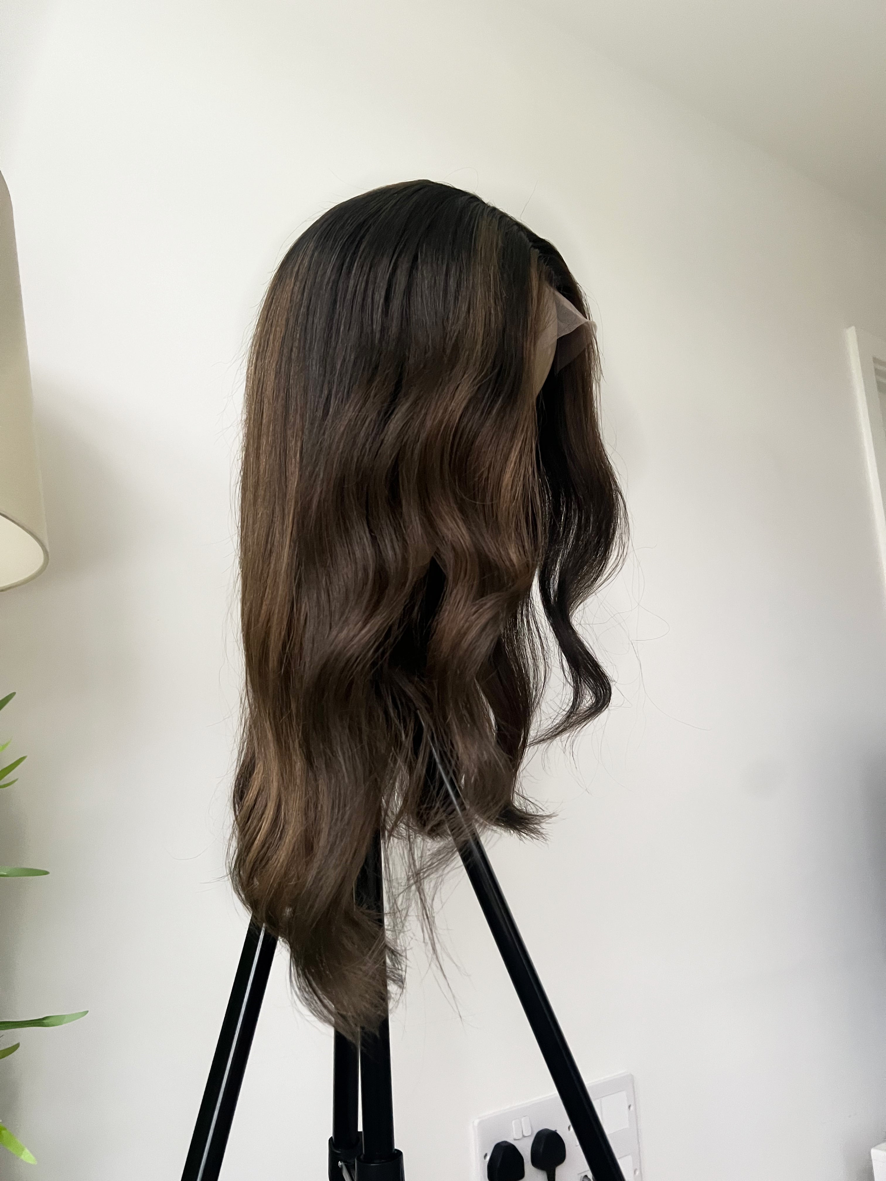 Aurora Brown Mix - 13"X4" Lace Front Human Hair Wig