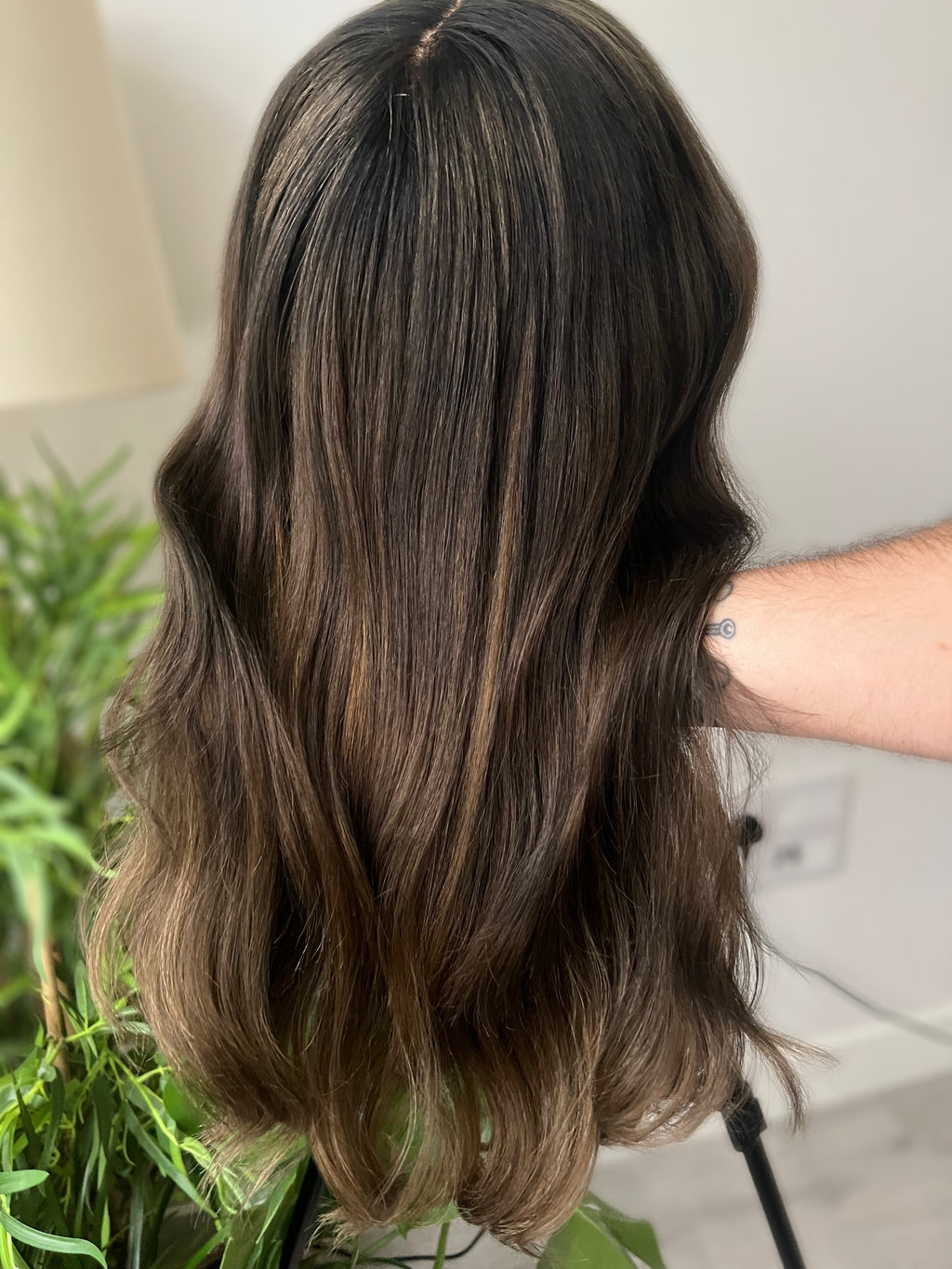 Aurora Brown Mix - 13"X6" Lace Front Human Hair Wig