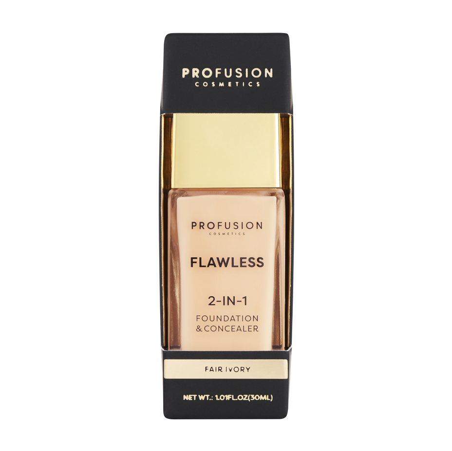 FLAWLESS 2-IN-1 FOUNDATION AND CONCEALER